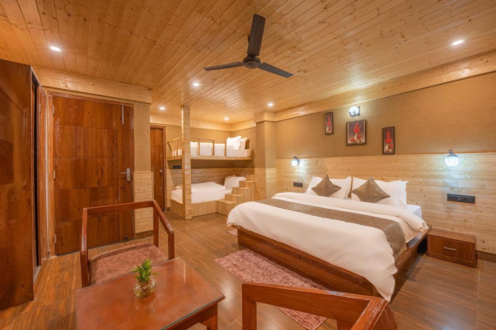 The Kufri Root I Vacations I Conference I Family Events I Kufri By Charvi Retreat * Shimla