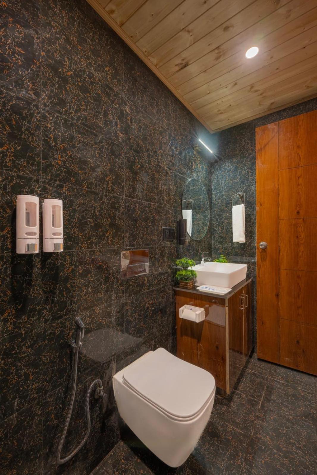 The Kufri Root I Vacations I Conference I Family Events I Kufri By Charvi Retreat Apartment