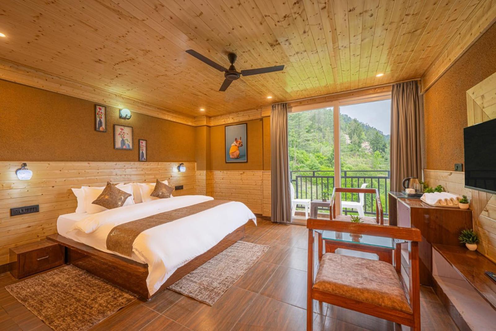 The Kufri Root I Vacations I Conference I Family Events I Kufri By Charvi Retreat Apartment
