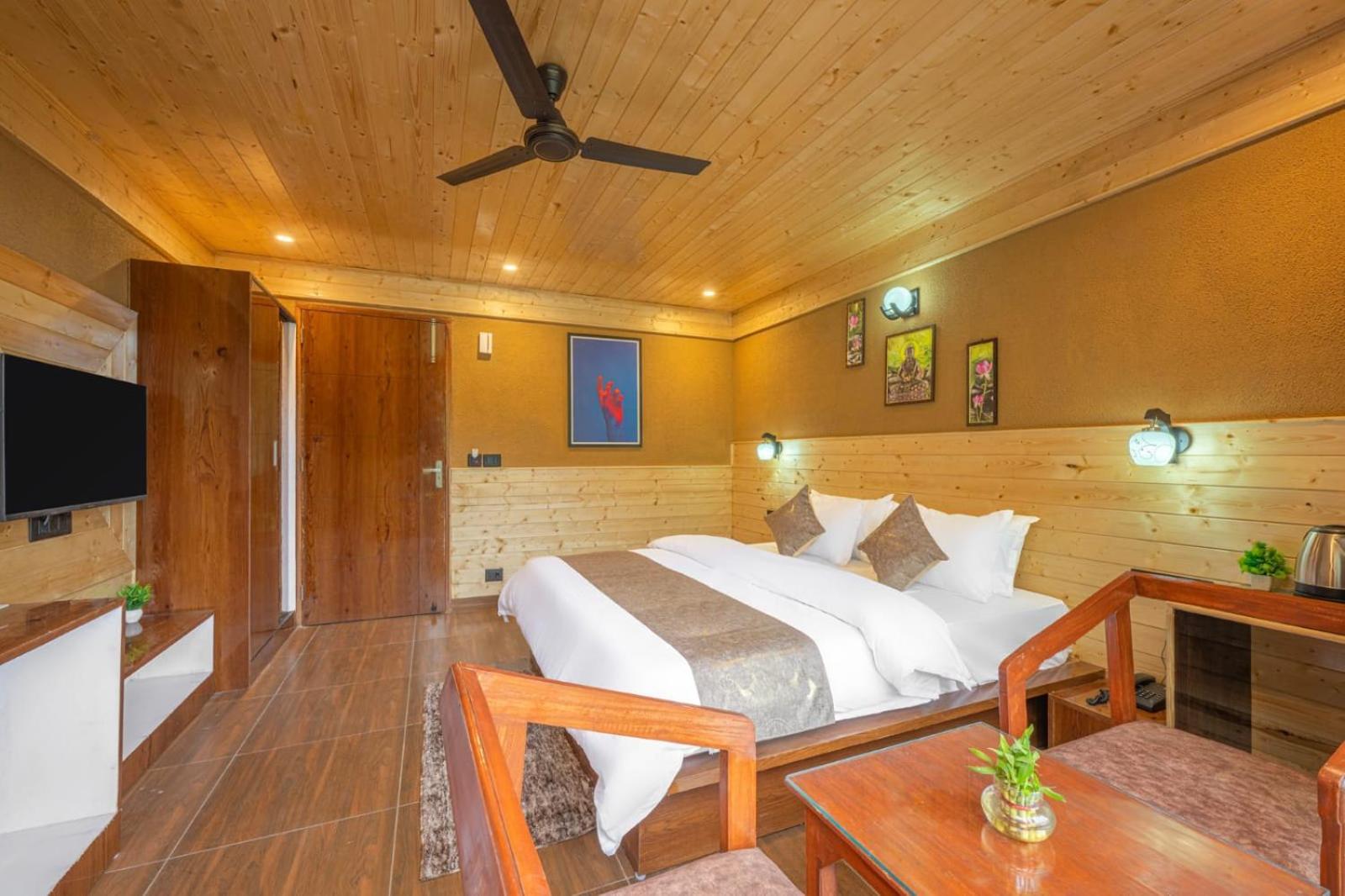 Apartment The Kufri Root I Vacations I Conference I Family Events I Kufri By Charvi Retreat *