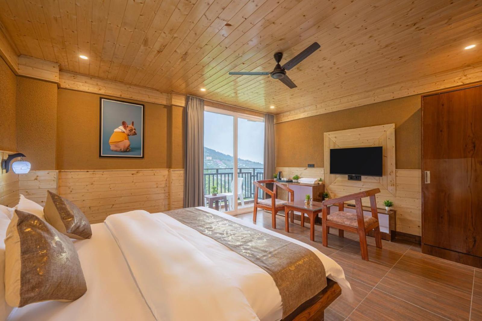 The Kufri Root I Vacations I Conference I Family Events I Kufri By Charvi Retreat Apartment