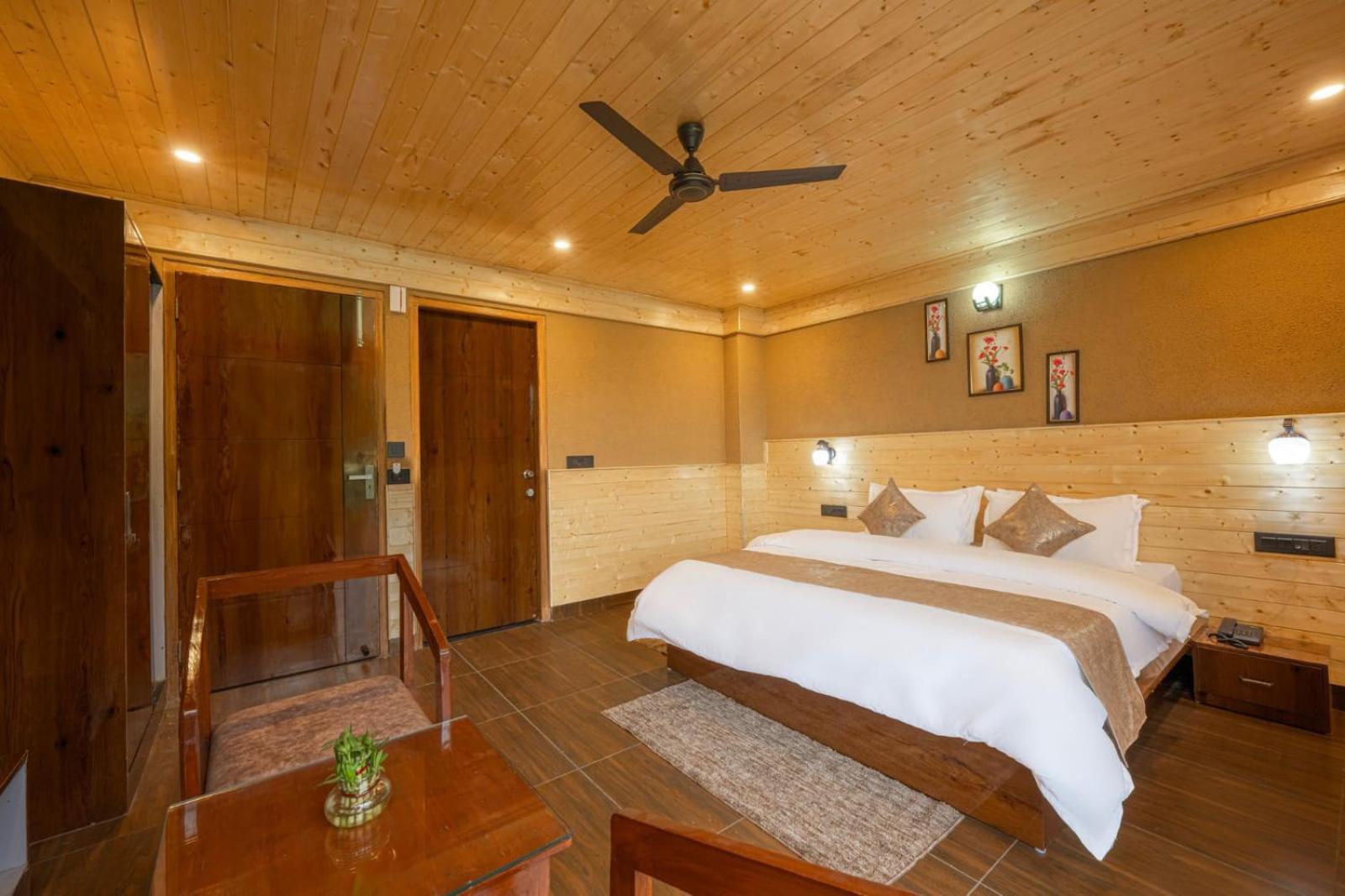 The Kufri Root I Vacations I Conference I Family Events I Kufri By Charvi Retreat Apartment Shimla