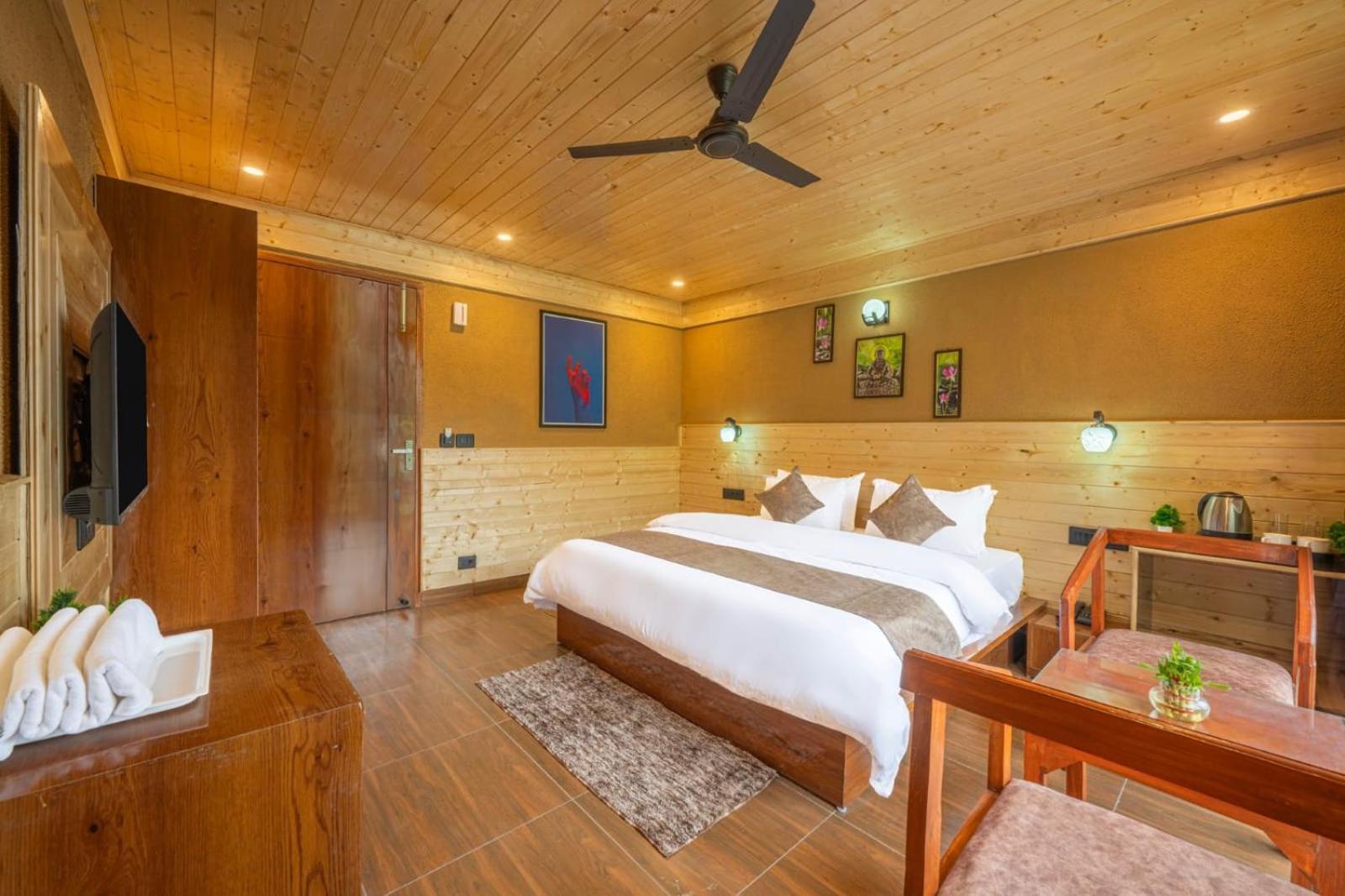Apartment The Kufri Root I Vacations I Conference I Family Events I Kufri By Charvi Retreat Shimla