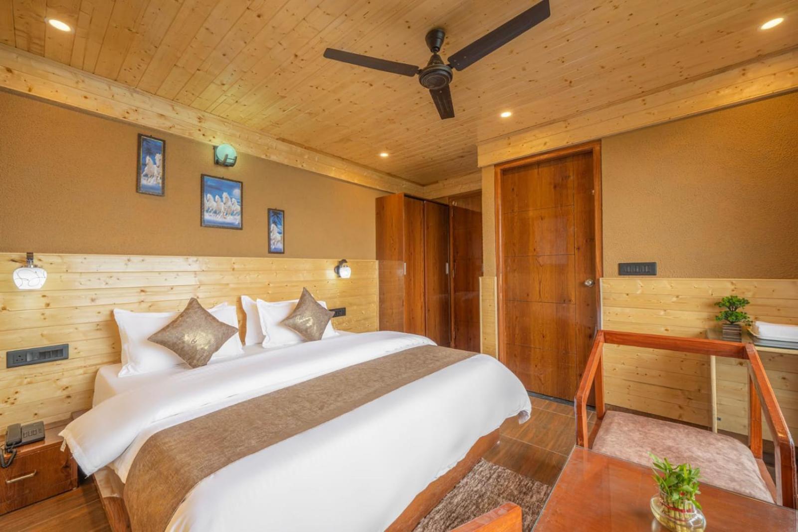 Apartment The Kufri Root I Vacations I Conference I Family Events I Kufri By Charvi Retreat