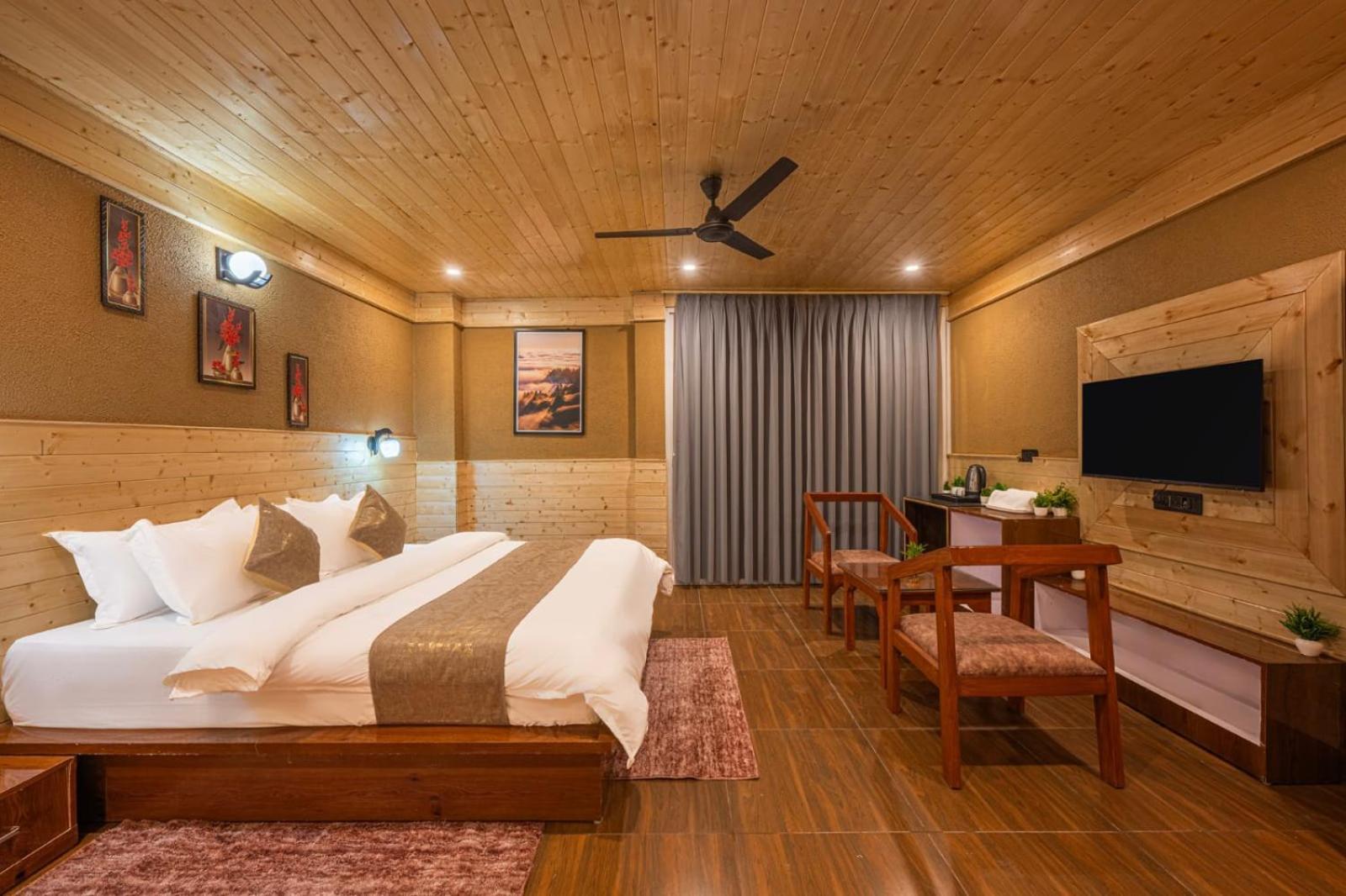 The Kufri Root I Vacations I Conference I Family Events I Kufri By Charvi Retreat *