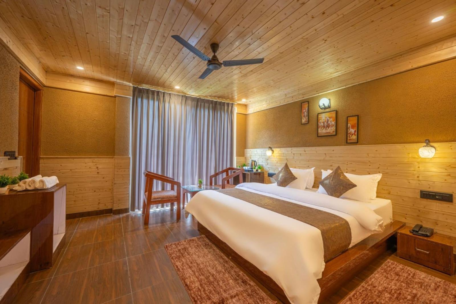 The Kufri Root I Vacations I Conference I Family Events I Kufri By Charvi Retreat Shimla