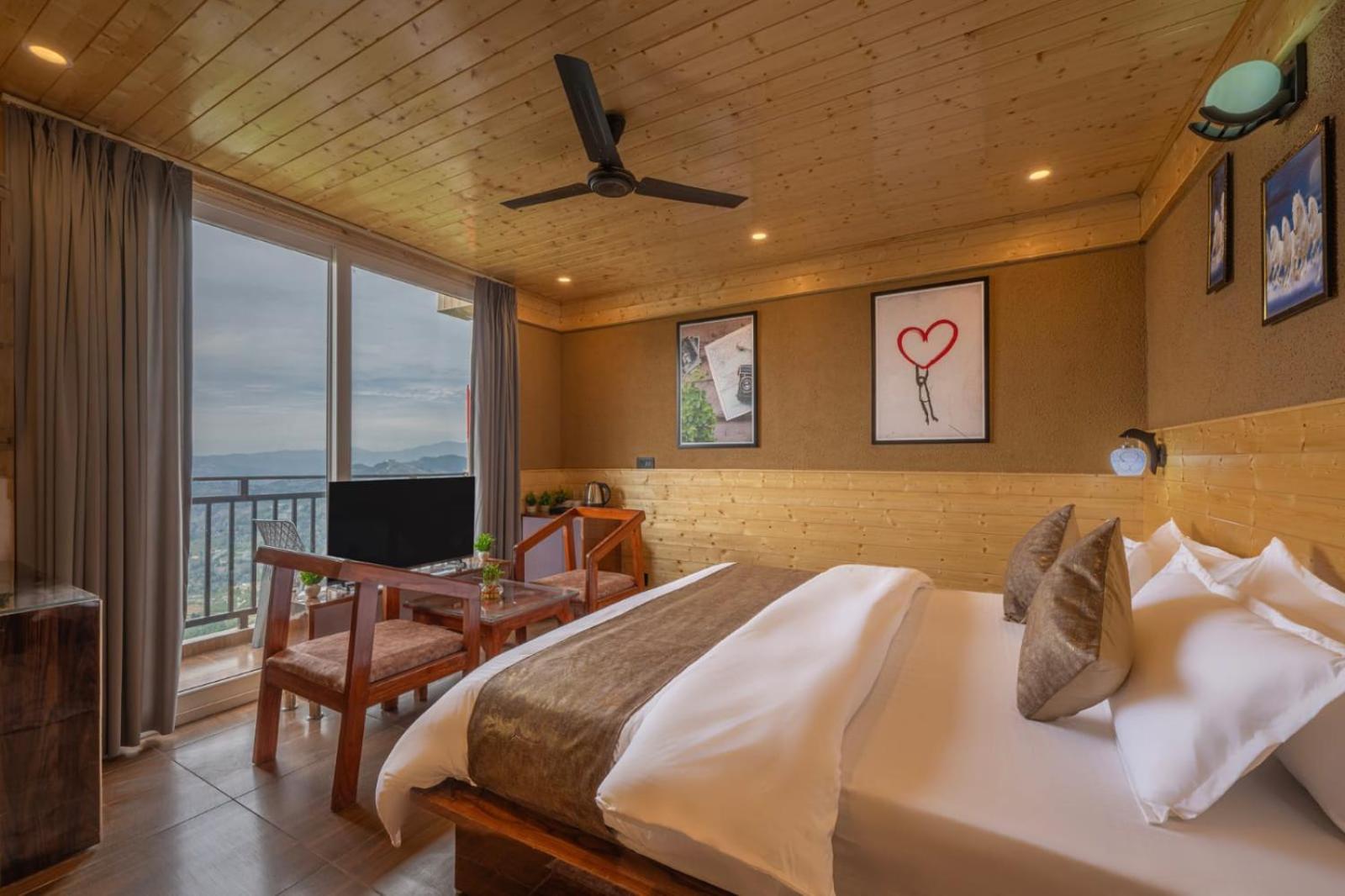 The Kufri Root I Vacations I Conference I Family Events I Kufri By Charvi Retreat *