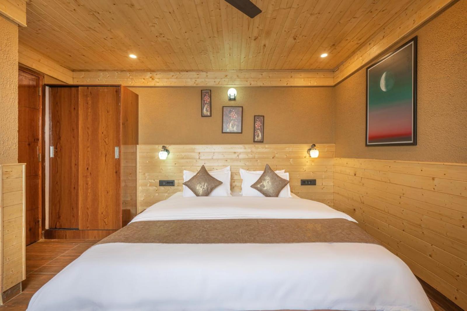 The Kufri Root I Vacations I Conference I Family Events I Kufri By Charvi Retreat * Shimla