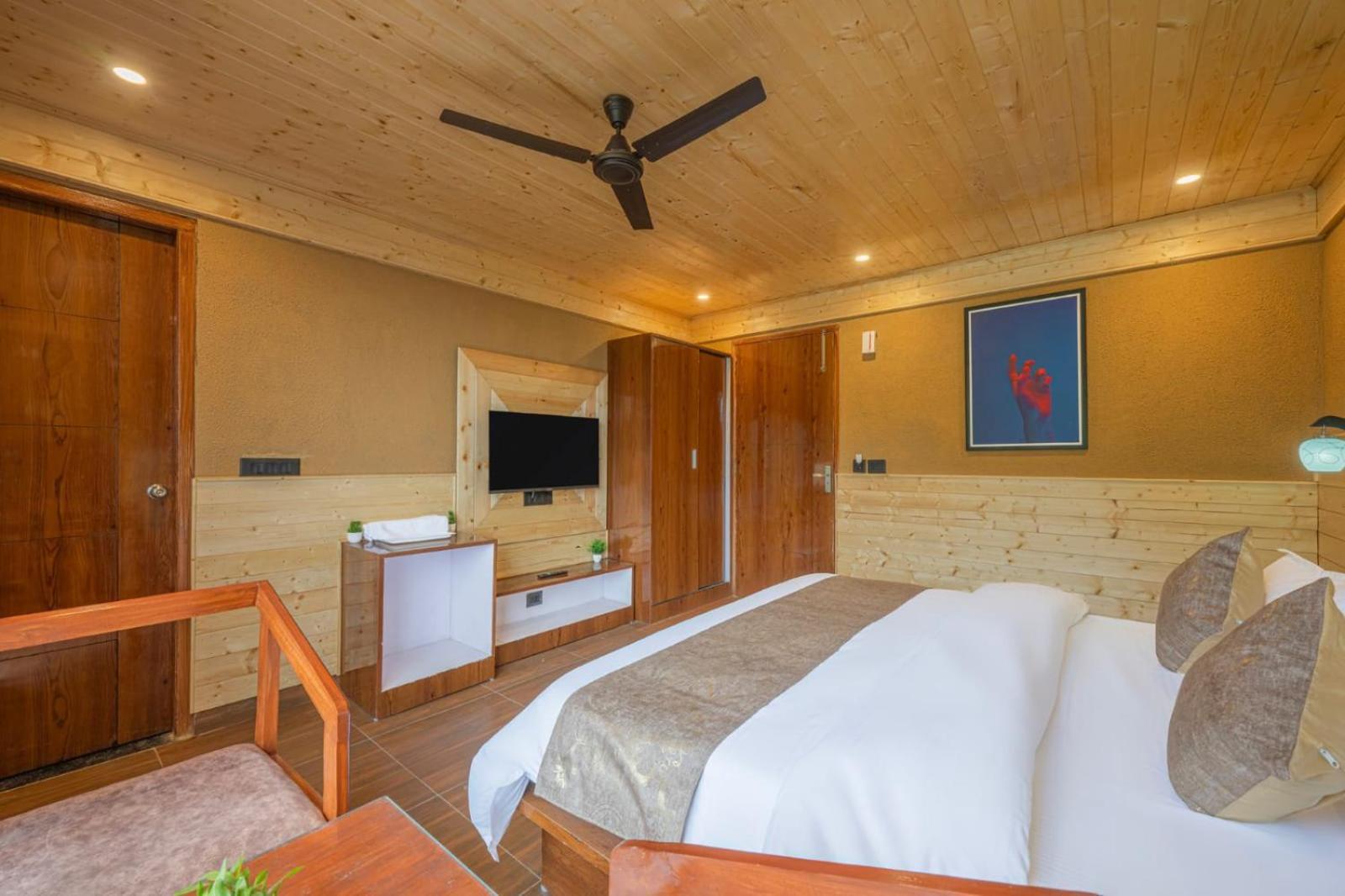 Apartment The Kufri Root I Vacations I Conference I Family Events I Kufri By Charvi Retreat