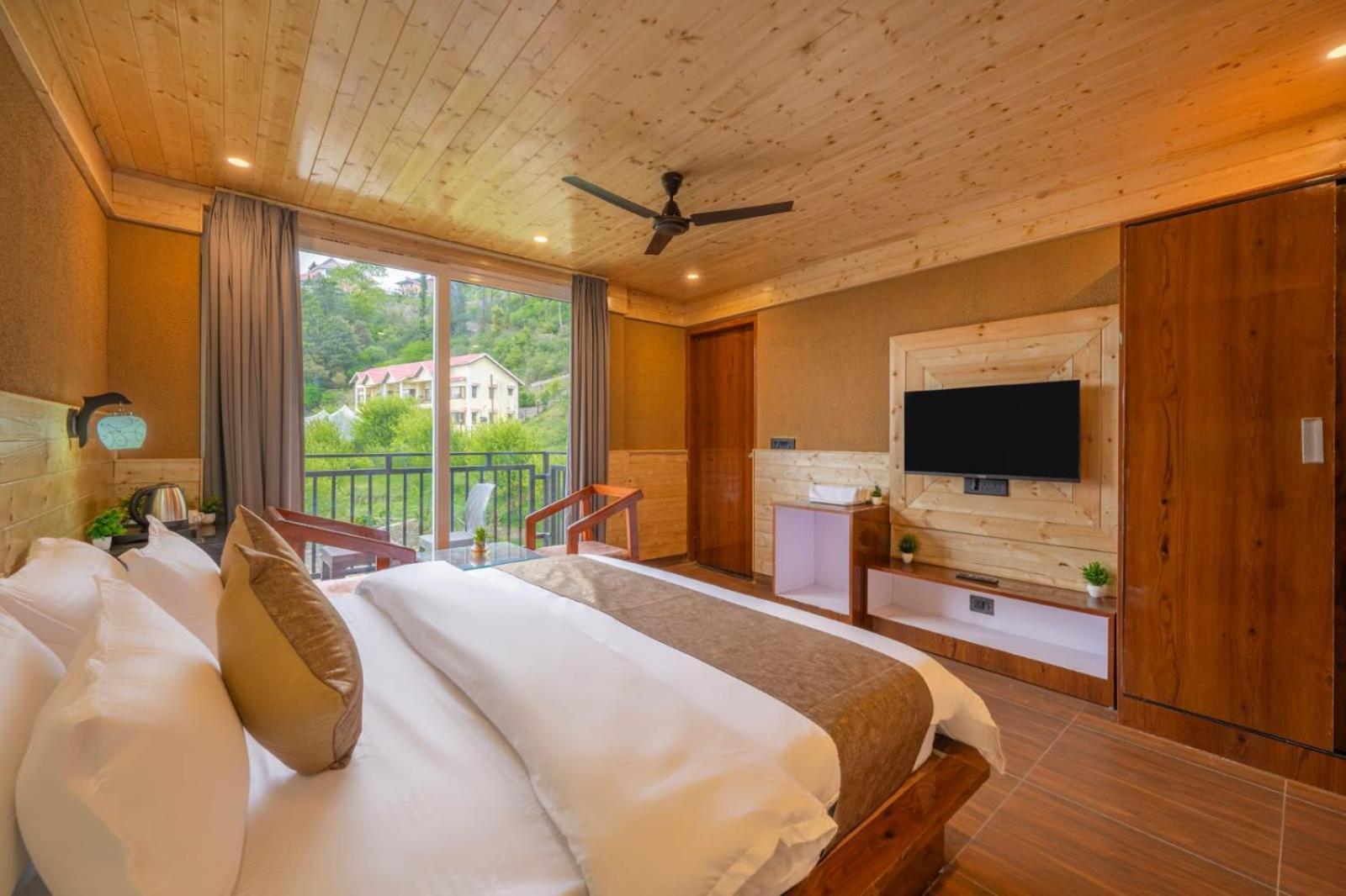 Apartment The Kufri Root I Vacations I Conference I Family Events I Kufri By Charvi Retreat *