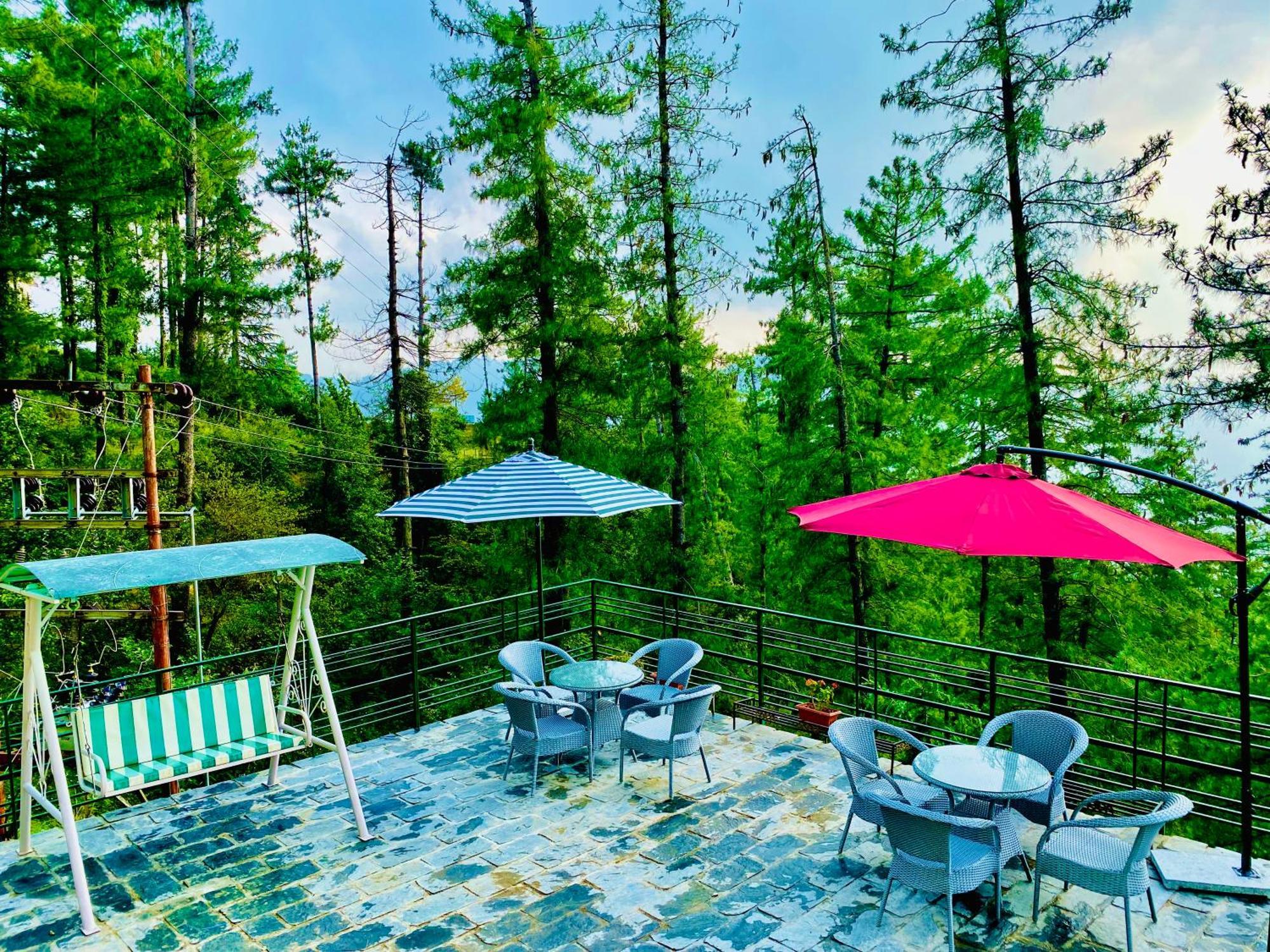 Himalayan Mountain And Valley View - Garden With Bonefire - Ample Parking - Luxury Balcony -by Aachman Stays!! Mashobra Shimla