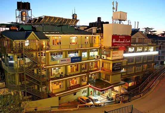 Himland East Drive In Hotel 3*