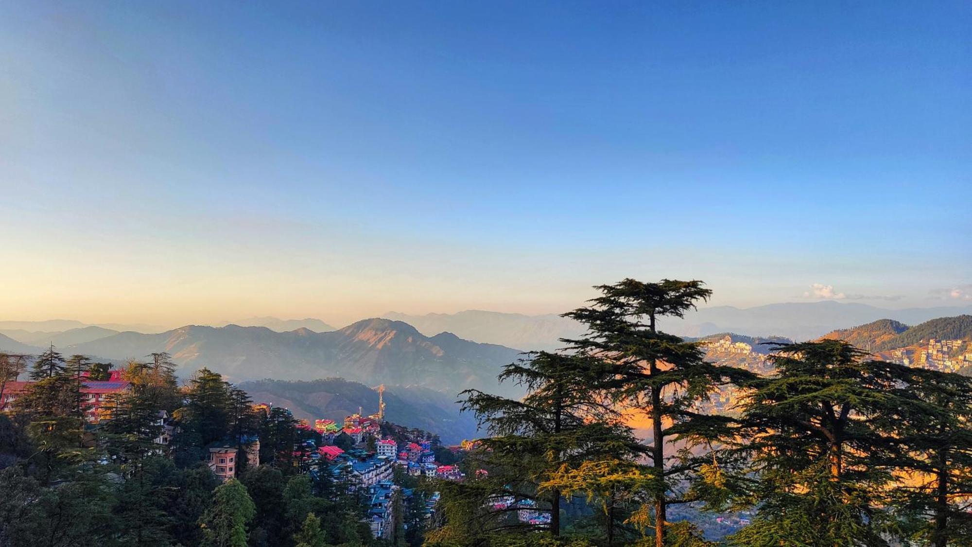Hotel Taj Palace By Kalra Hospitality Near Mall Road Shimla