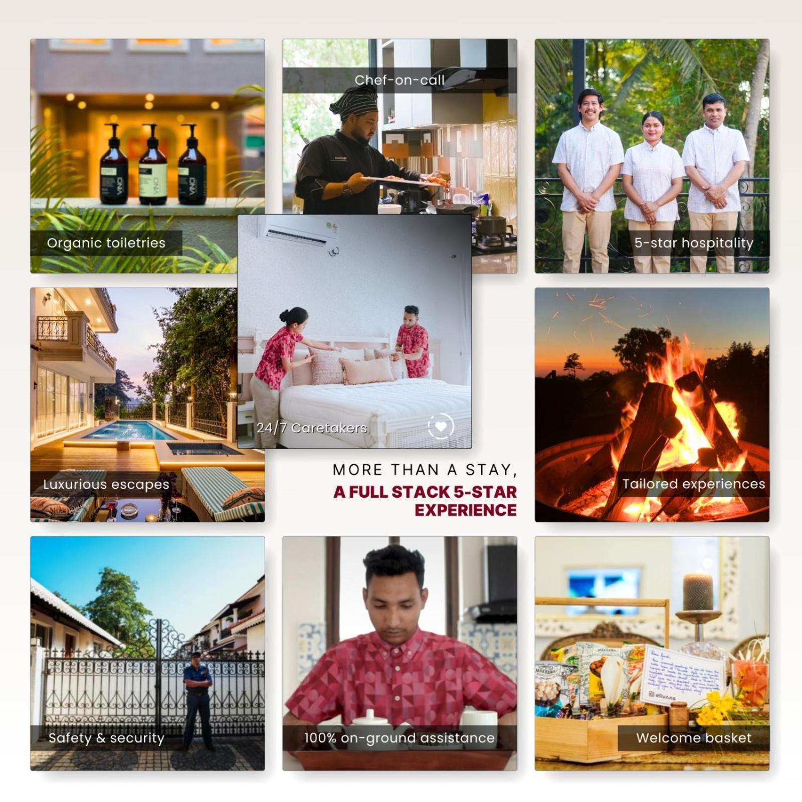 Elivaas 1 Bhk Premium With Sauna - Everly Villa