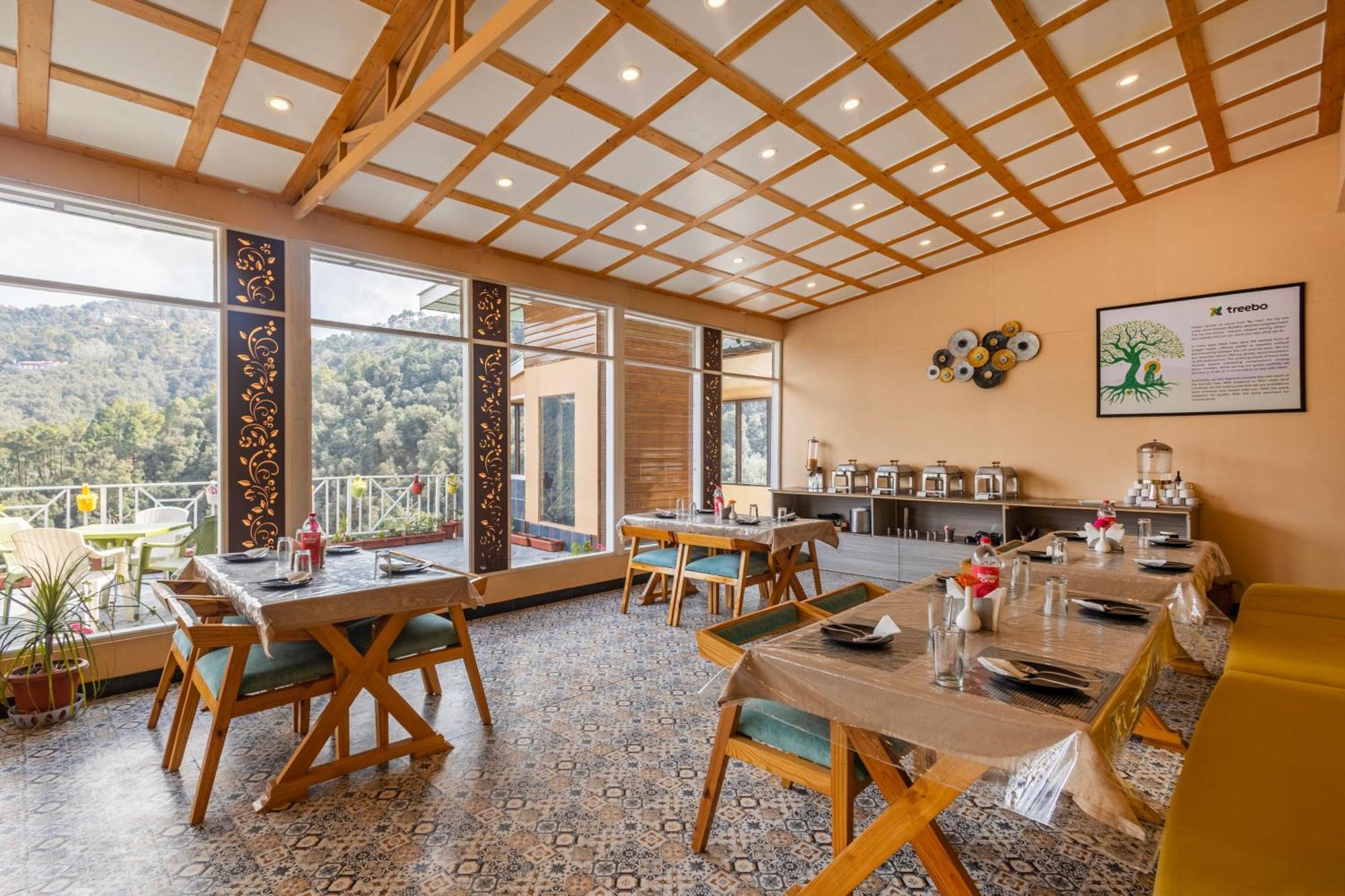 Treebo Lords Garden Glory With Valley View & Centralized Heating 3* Shimla