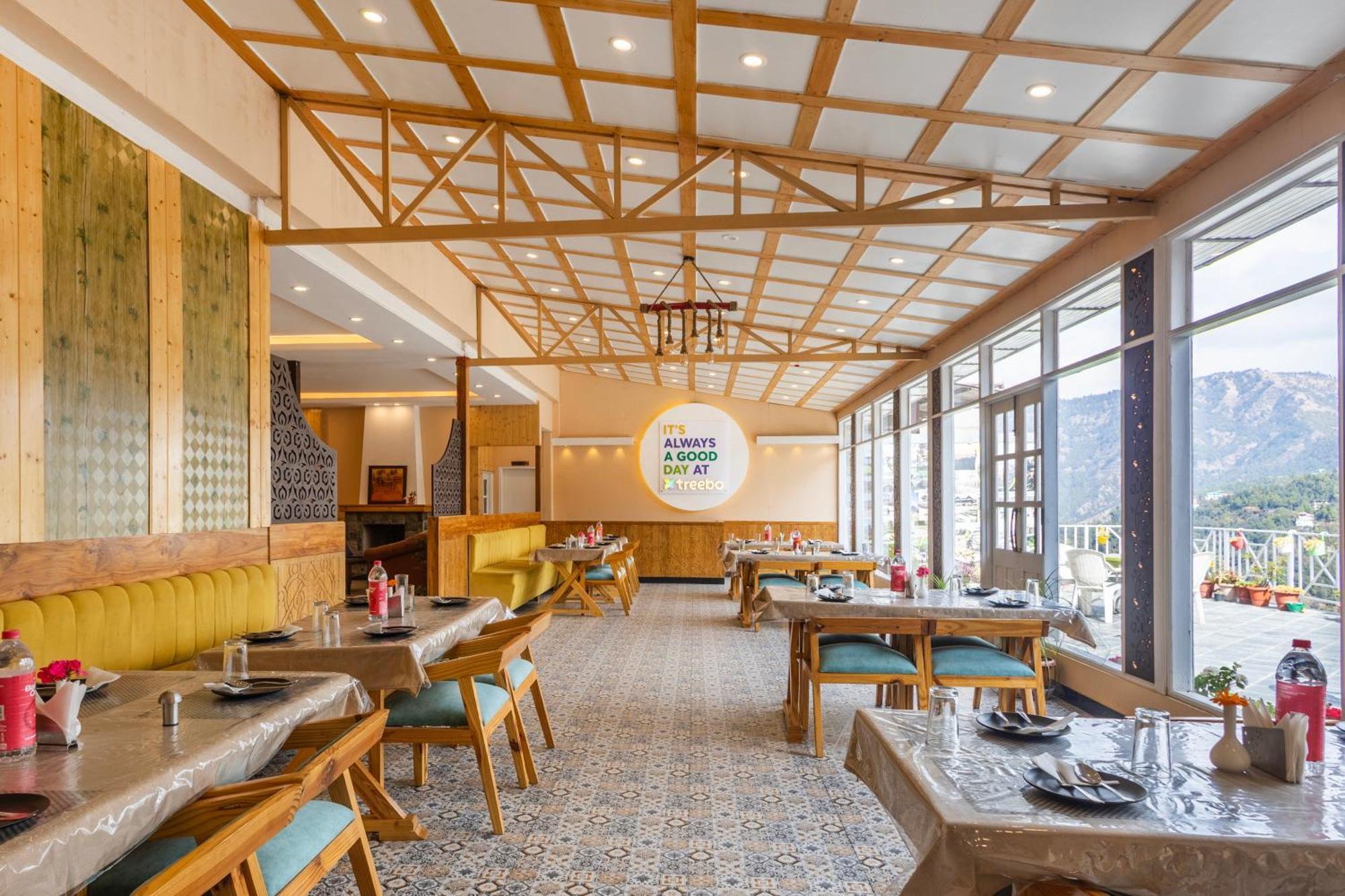 Treebo Lords Garden Glory With Valley View & Centralized Heating Hotel