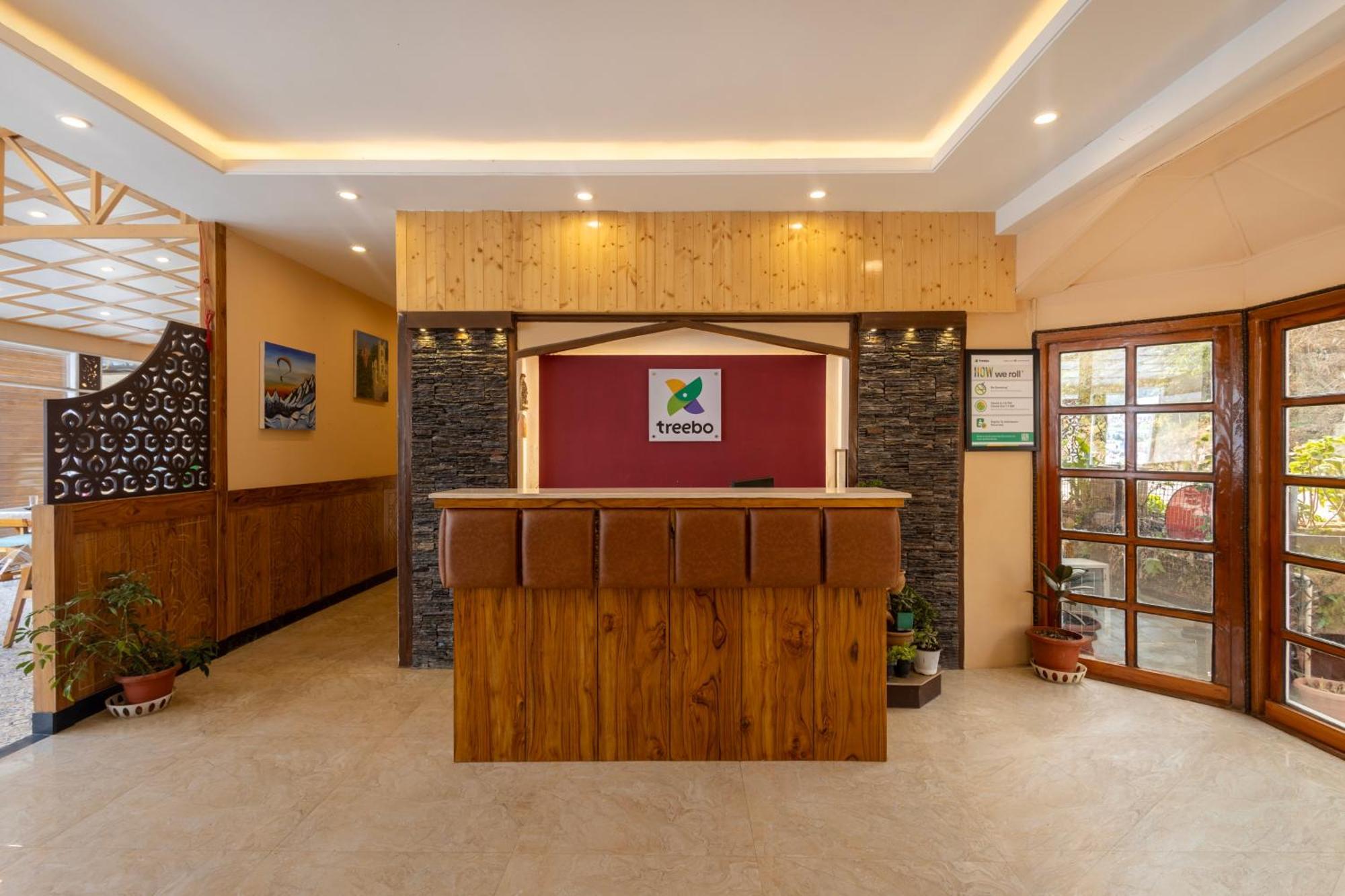 Treebo Lords Garden Glory With Valley View & Centralized Heating