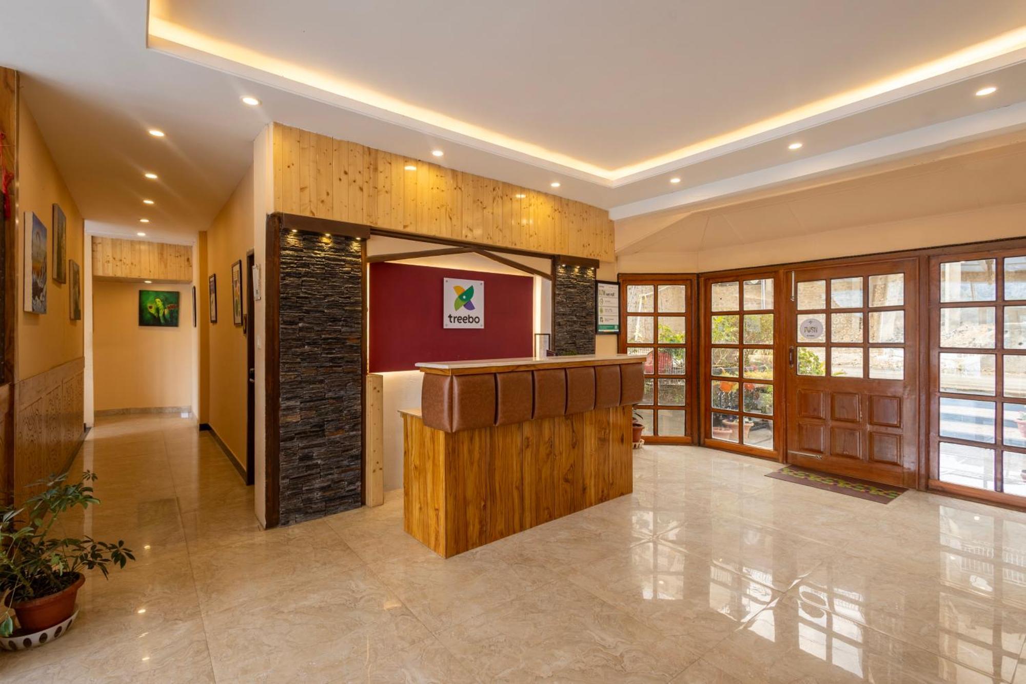 Treebo Lords Garden Glory With Valley View & Centralized Heating Hotel 3*