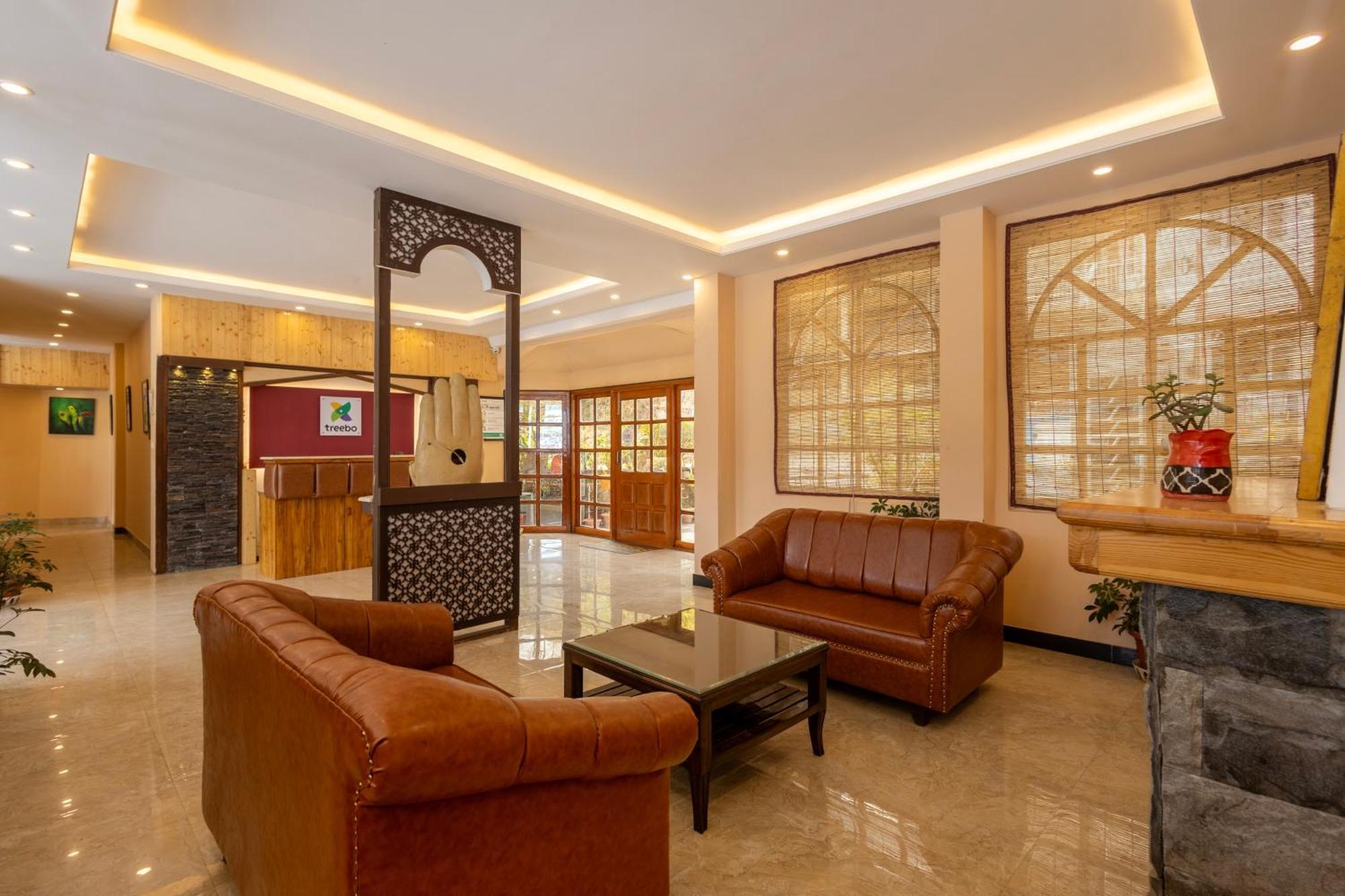 Hotel Treebo Lords Garden Glory With Valley View & Centralized Heating 3*