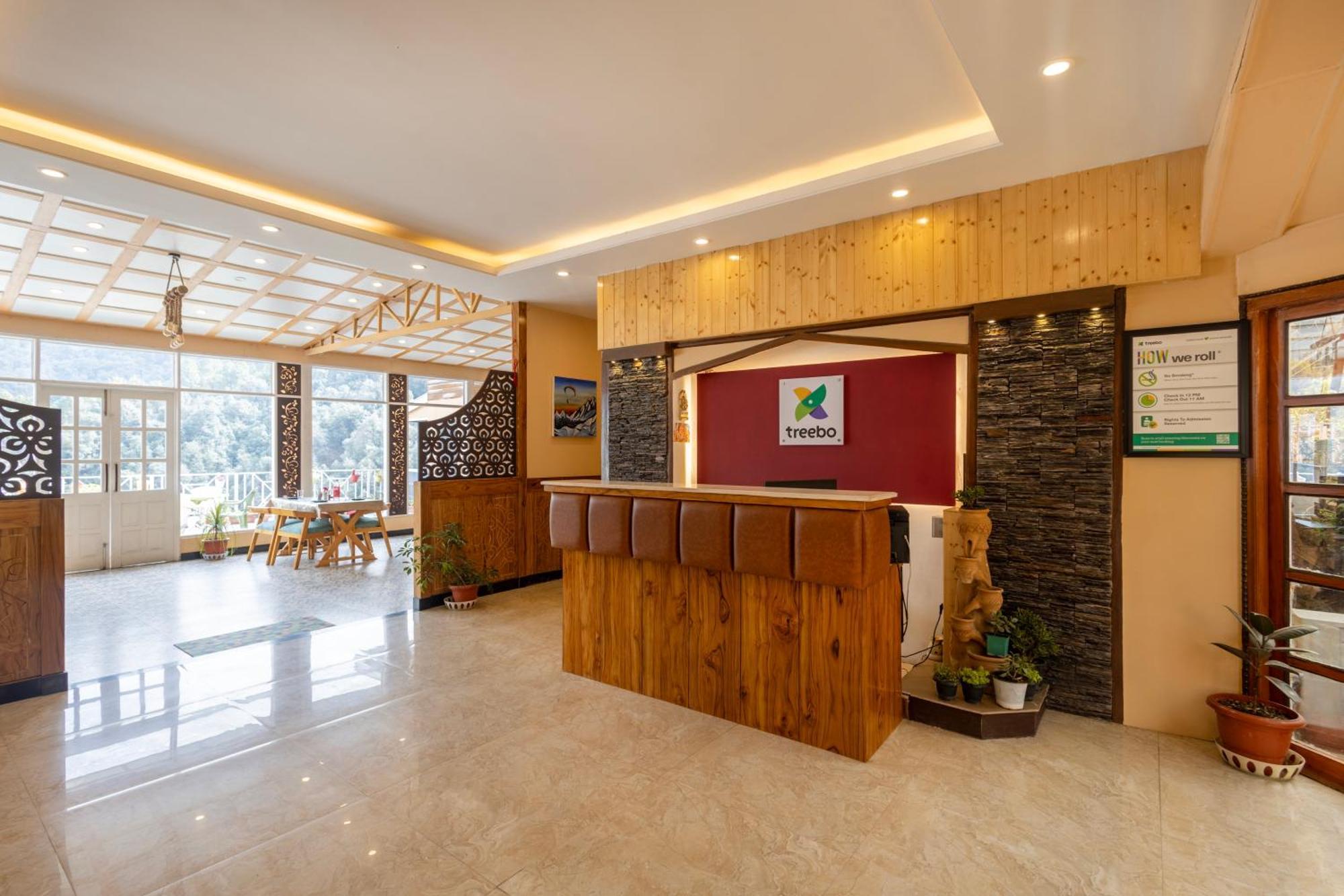 Treebo Lords Garden Glory With Valley View & Centralized Heating Hotel Shimla