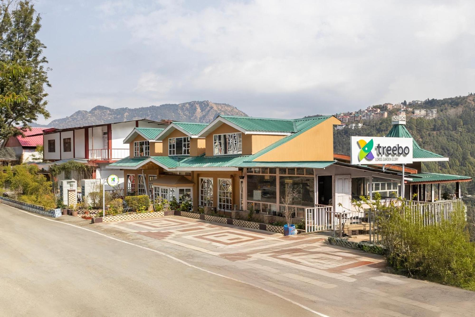 Treebo Lords Garden Glory With Valley View & Centralized Heating Hotel 3*