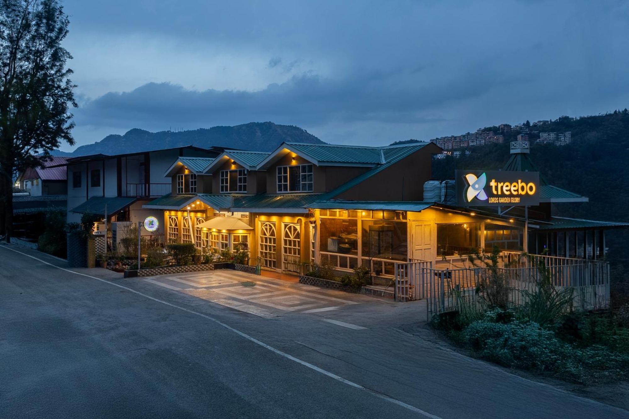 Treebo Lords Garden Glory With Valley View & Centralized Heating Hotel Shimla