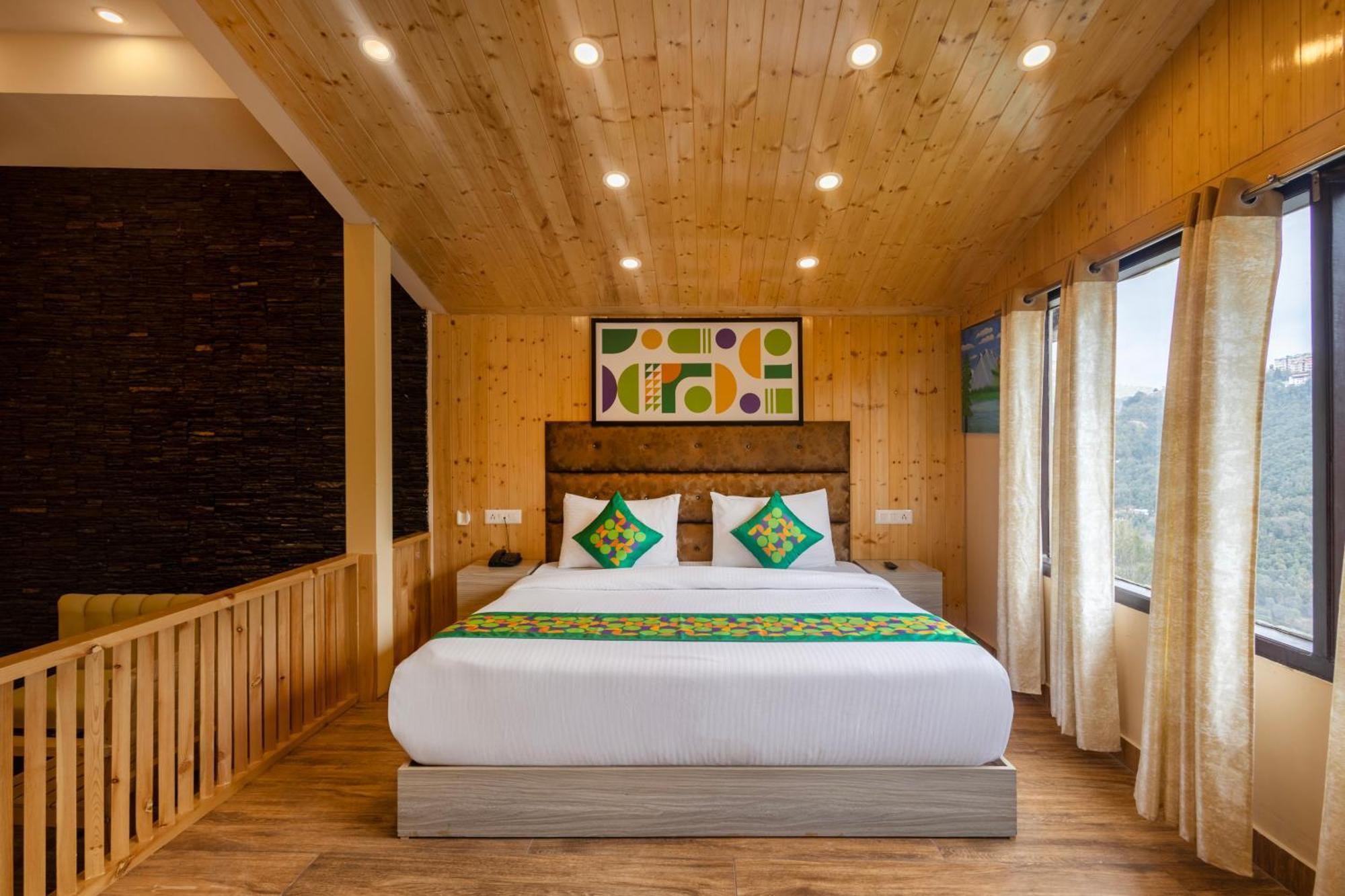 Treebo Lords Garden Glory With Valley View & Centralized Heating Shimla