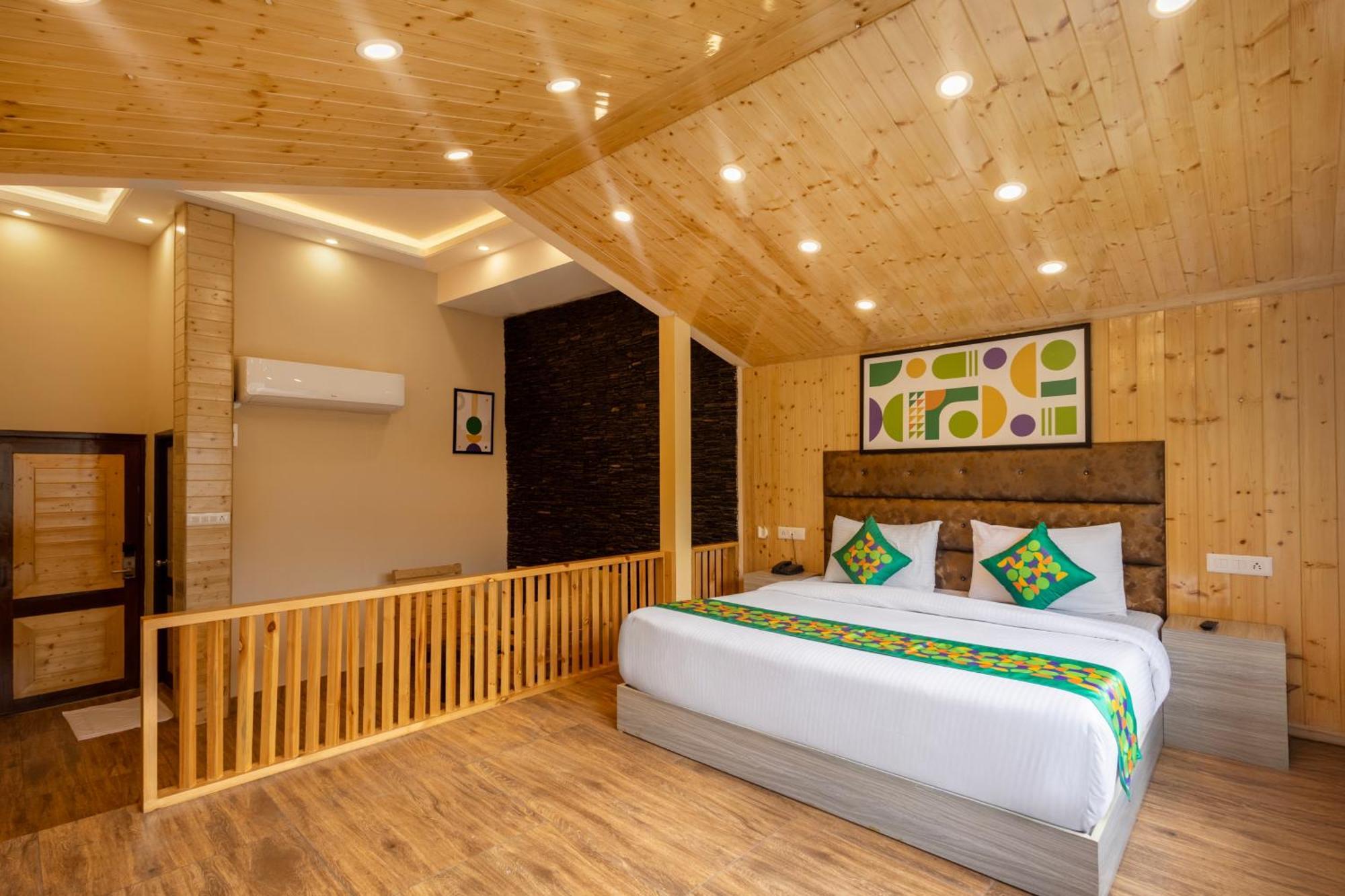 Treebo Lords Garden Glory With Valley View & Centralized Heating 3* Shimla