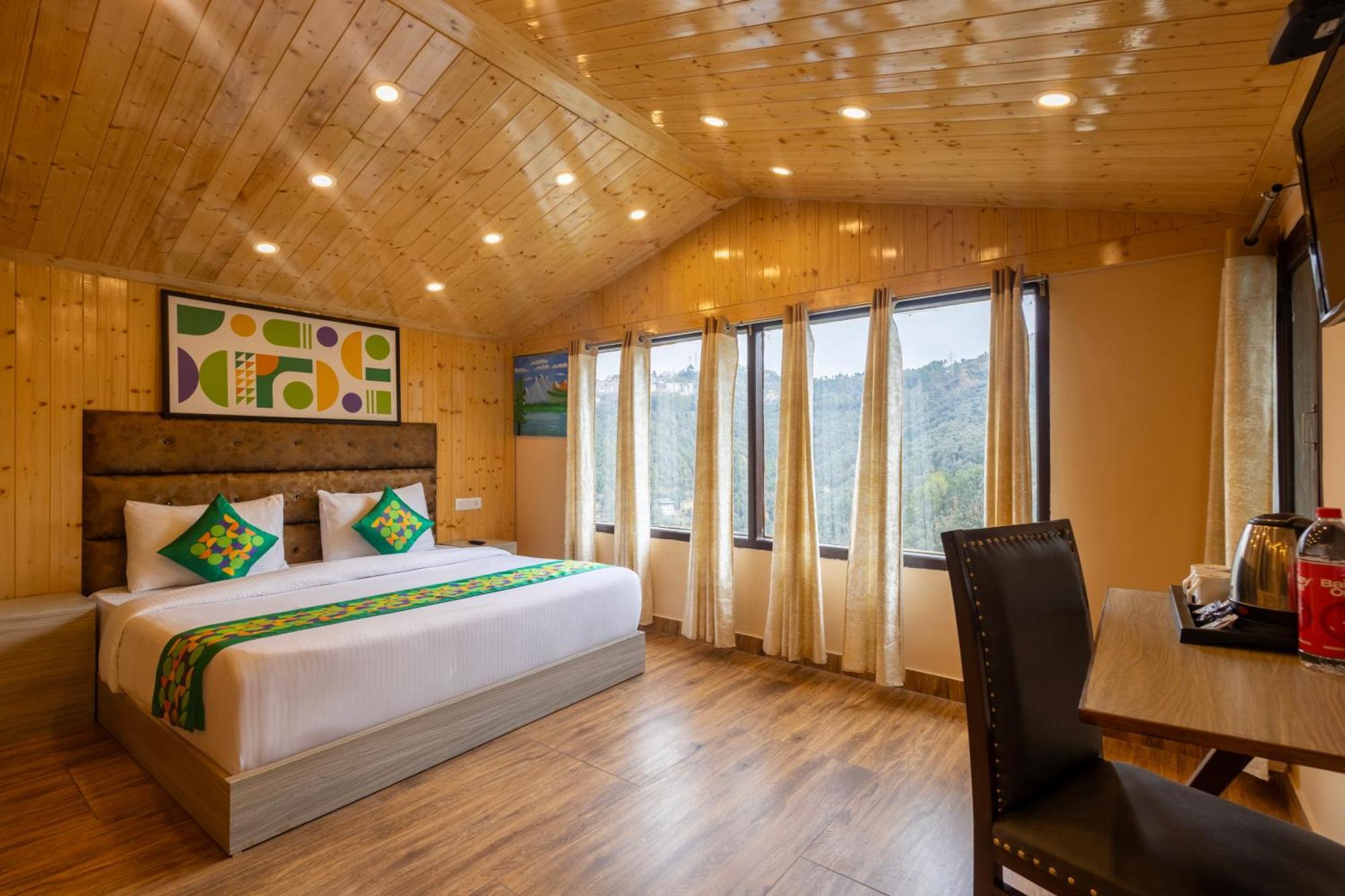 Treebo Lords Garden Glory With Valley View & Centralized Heating Hotel