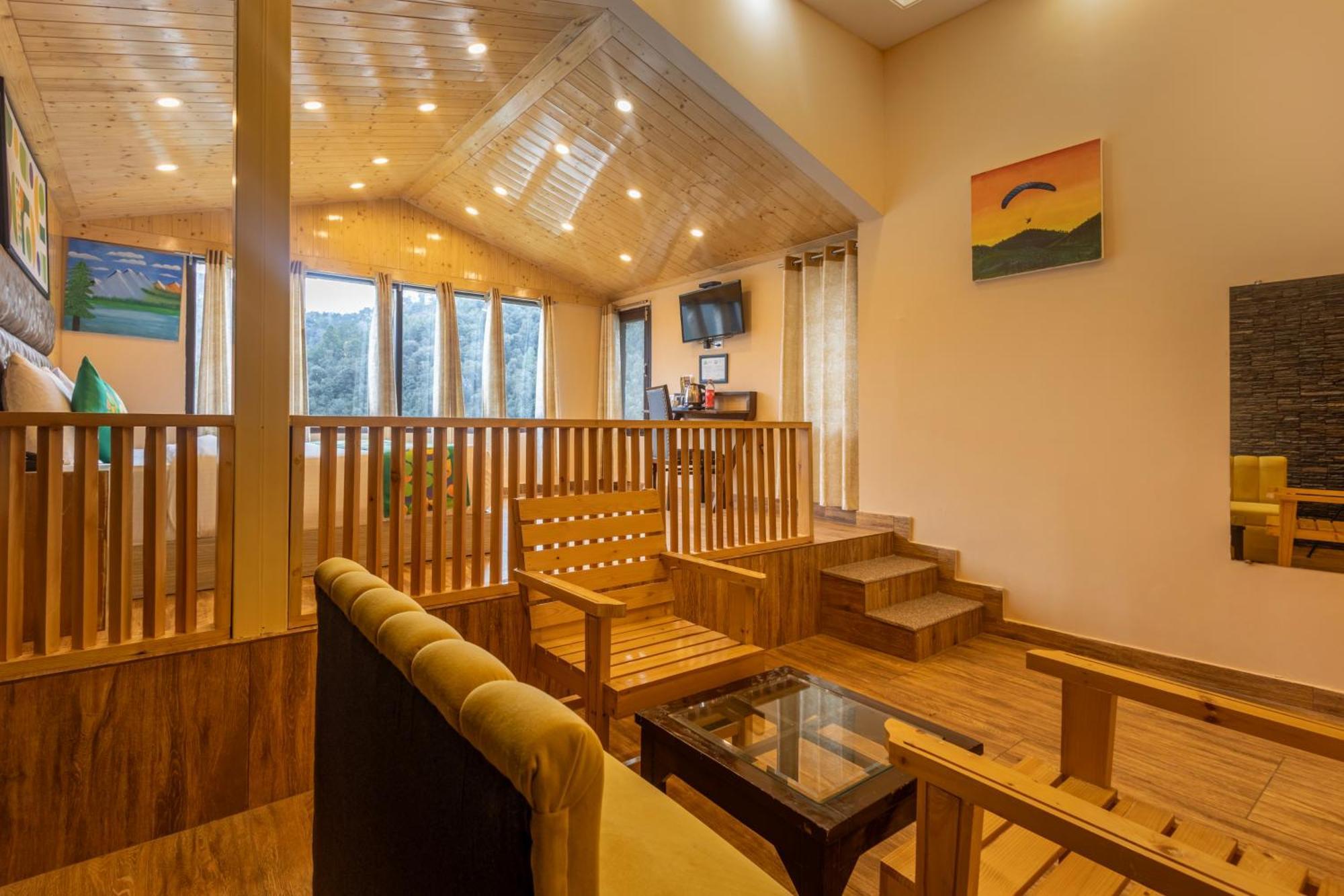 Hotel Treebo Lords Garden Glory With Valley View & Centralized Heating 3*