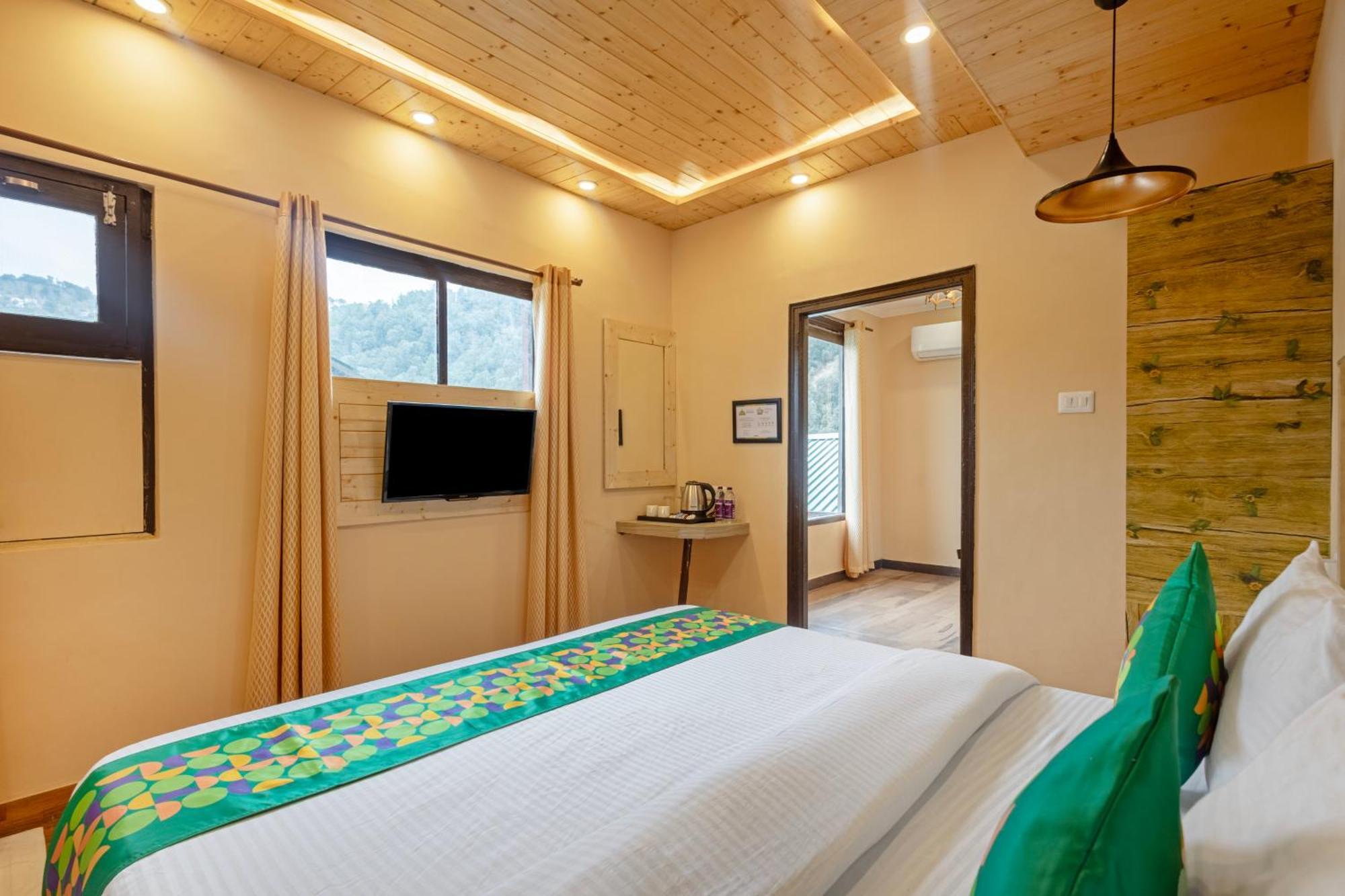 Treebo Lords Garden Glory With Valley View & Centralized Heating 3* Shimla