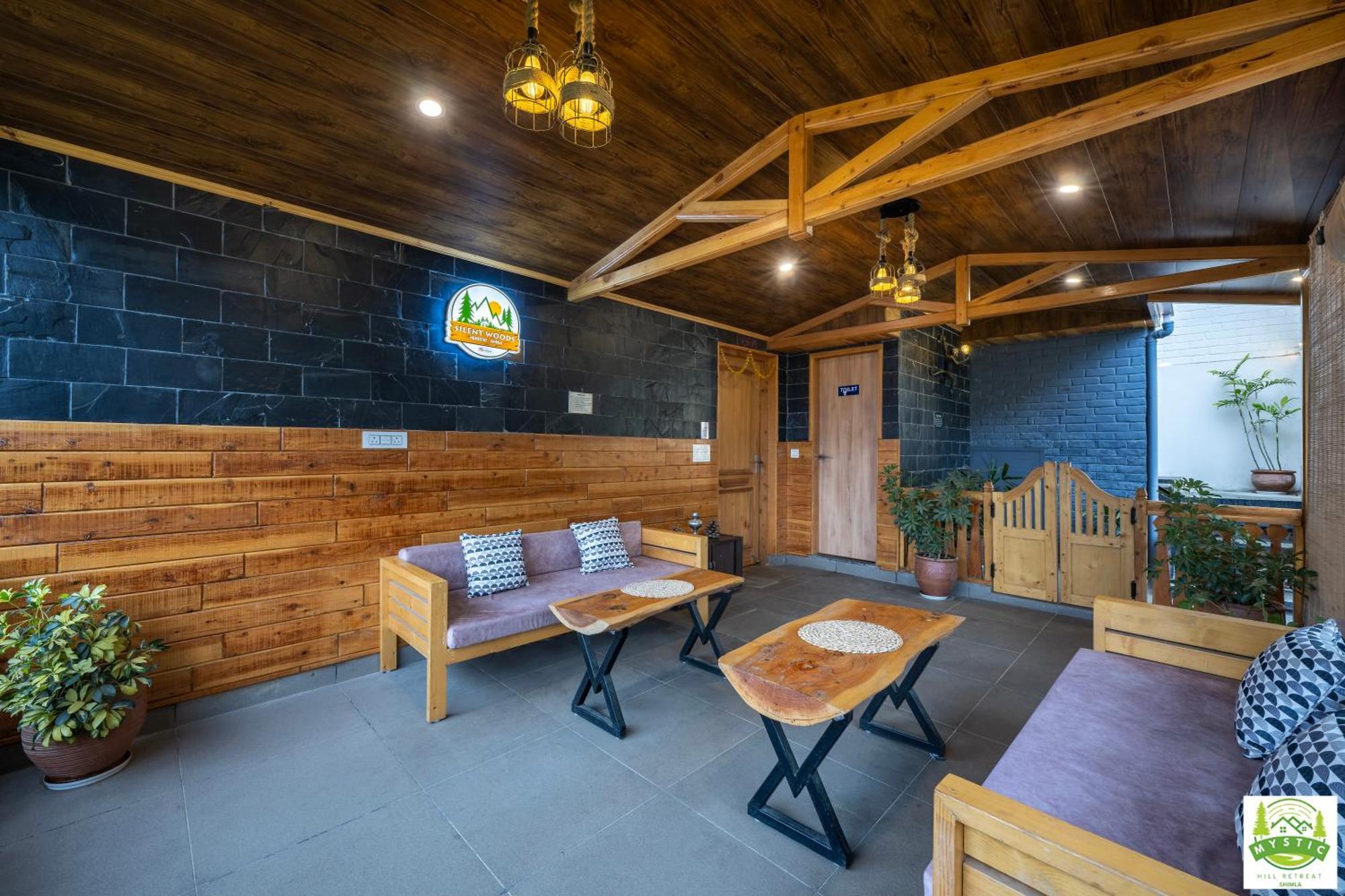 Silent Woods 3 Bhk Wooden * Shimla