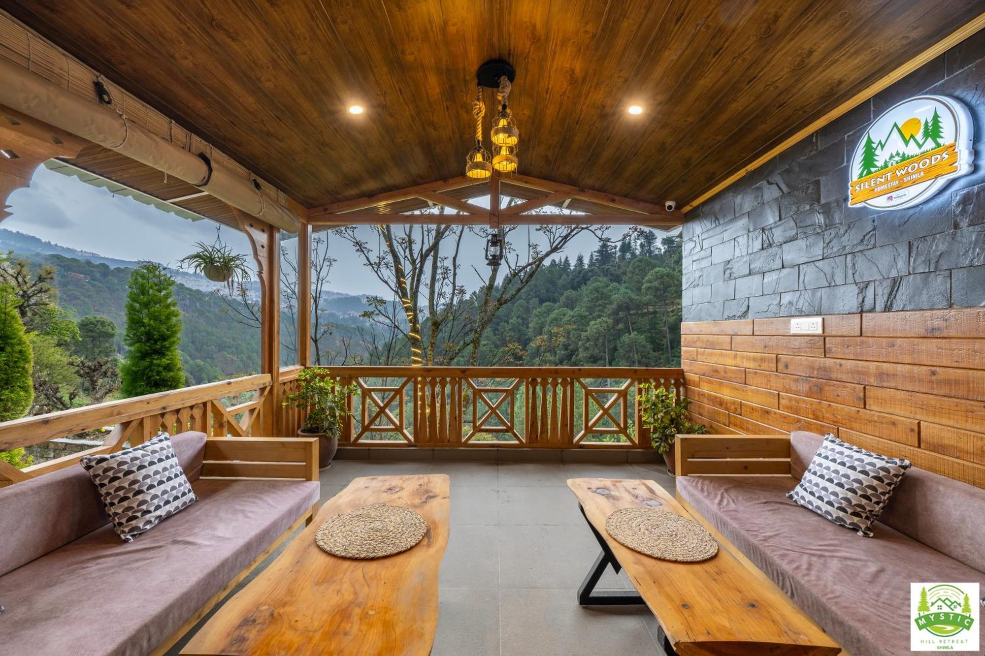 Silent Woods 3 Bhk Wooden * Shimla