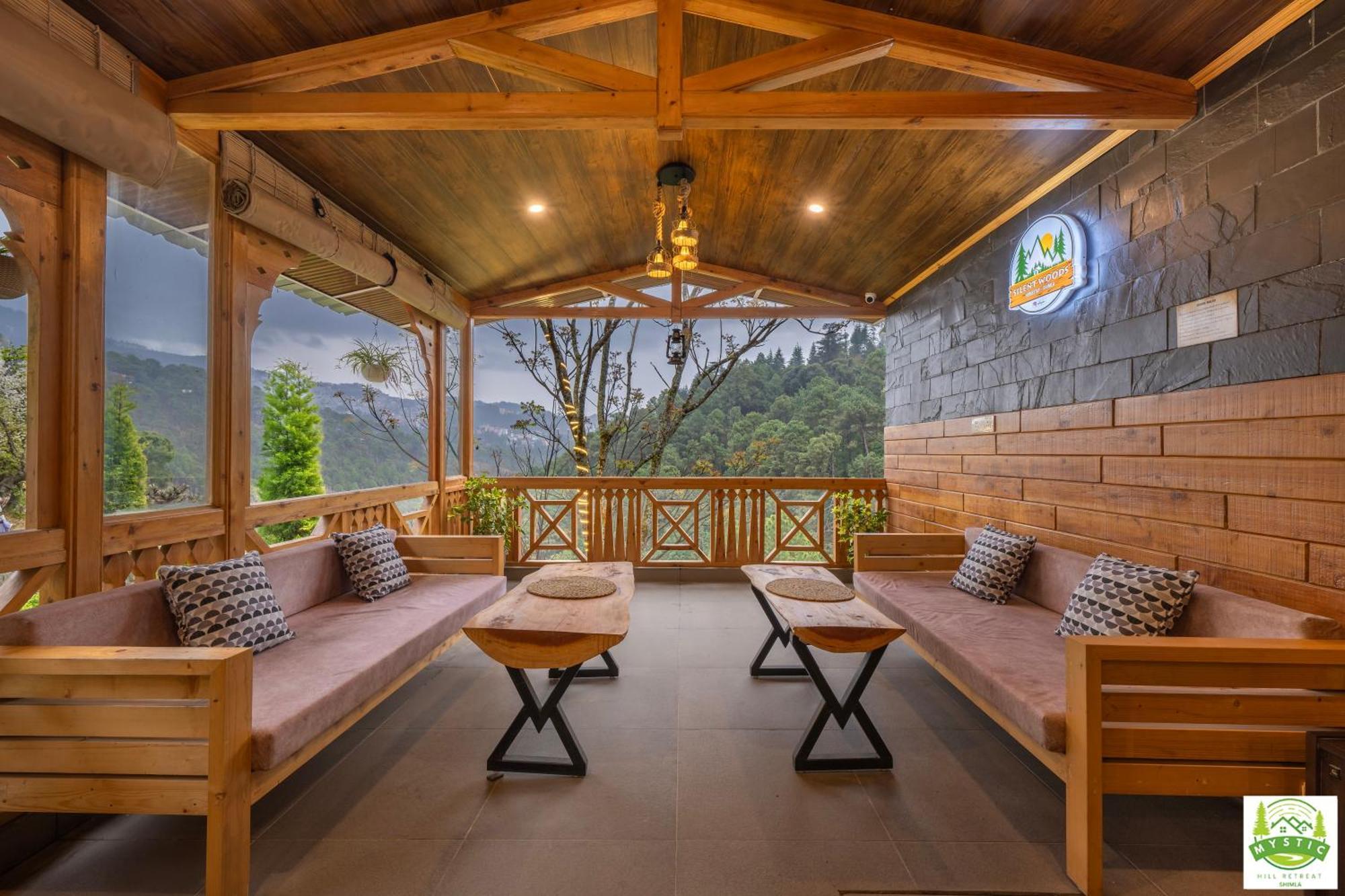 Silent Woods 3 Bhk Wooden Villa Shimla