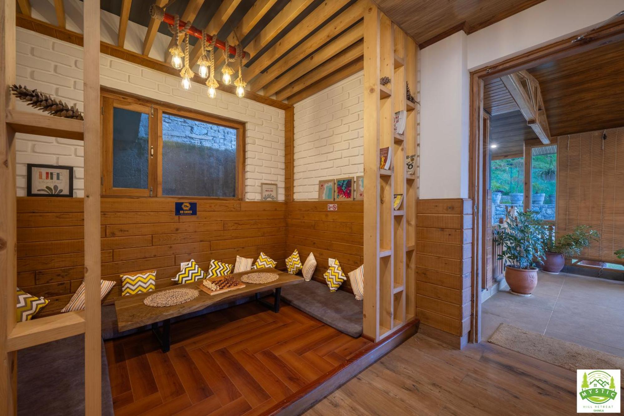 Villa Silent Woods 3 Bhk Wooden Shimla