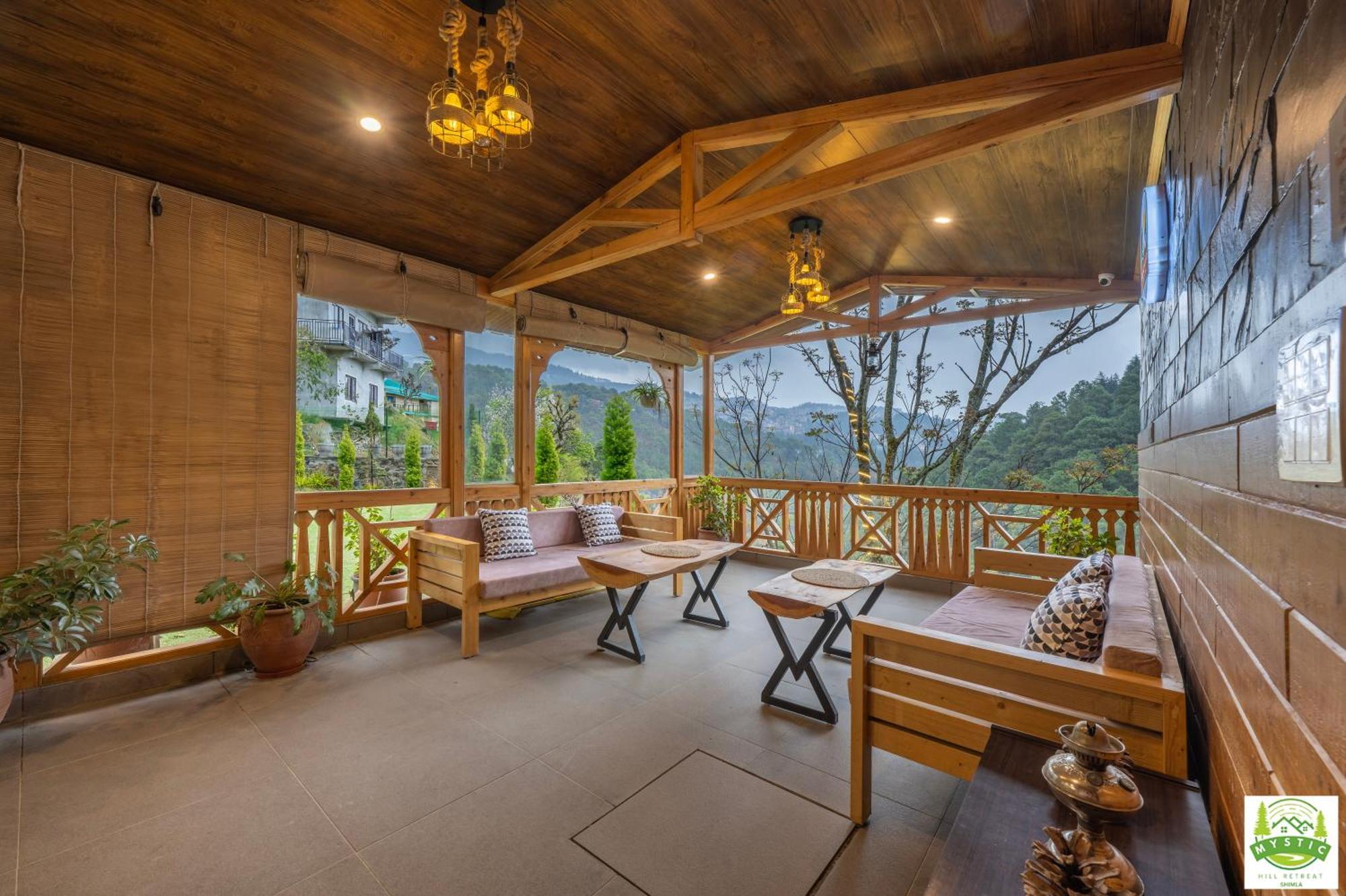 Silent Woods 3 Bhk Wooden Villa