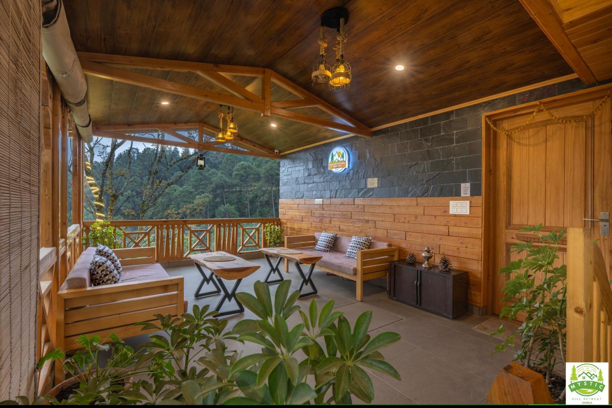 Silent Woods 3 Bhk Wooden * Shimla