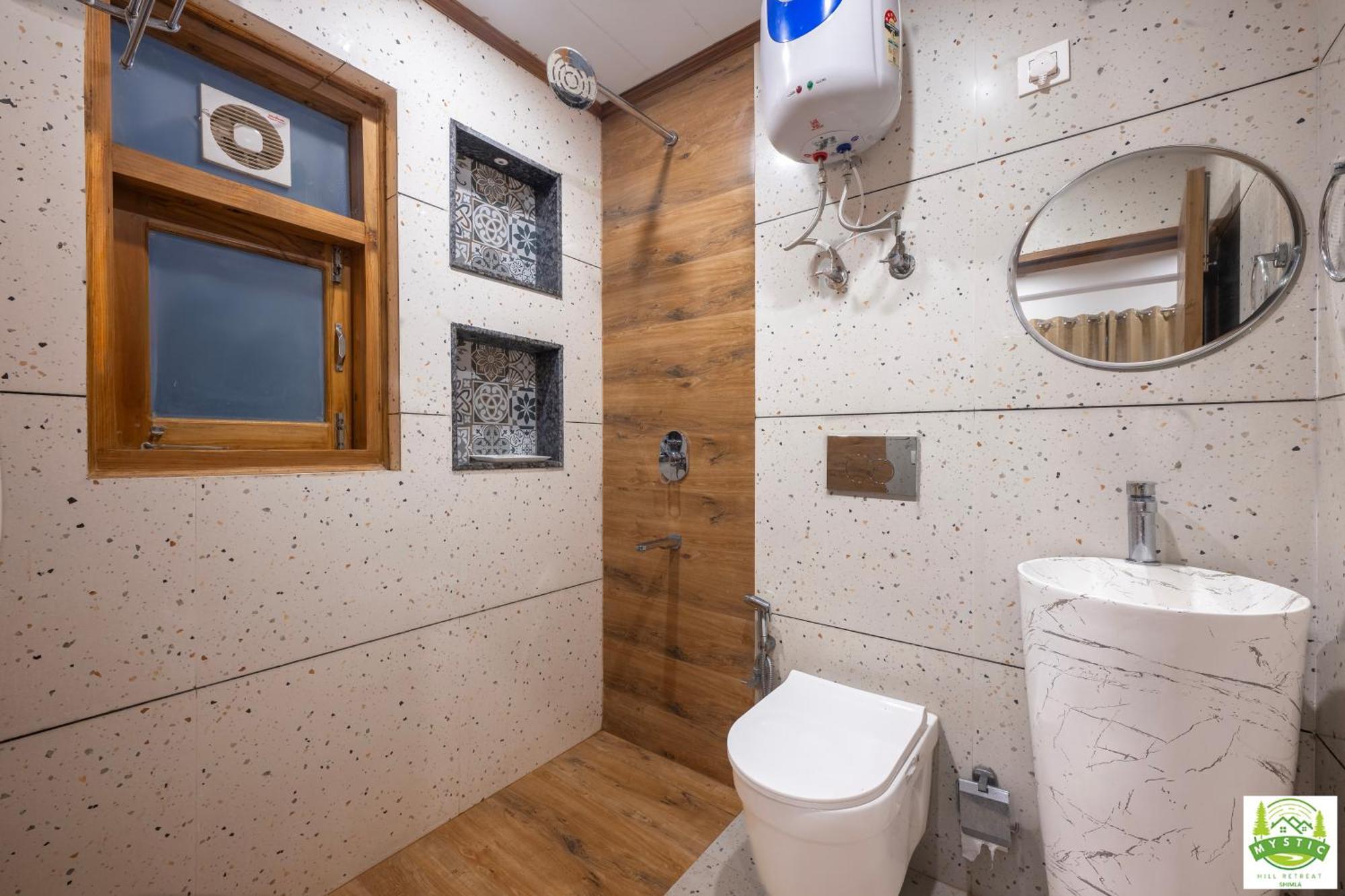 Silent Woods 3 Bhk Wooden