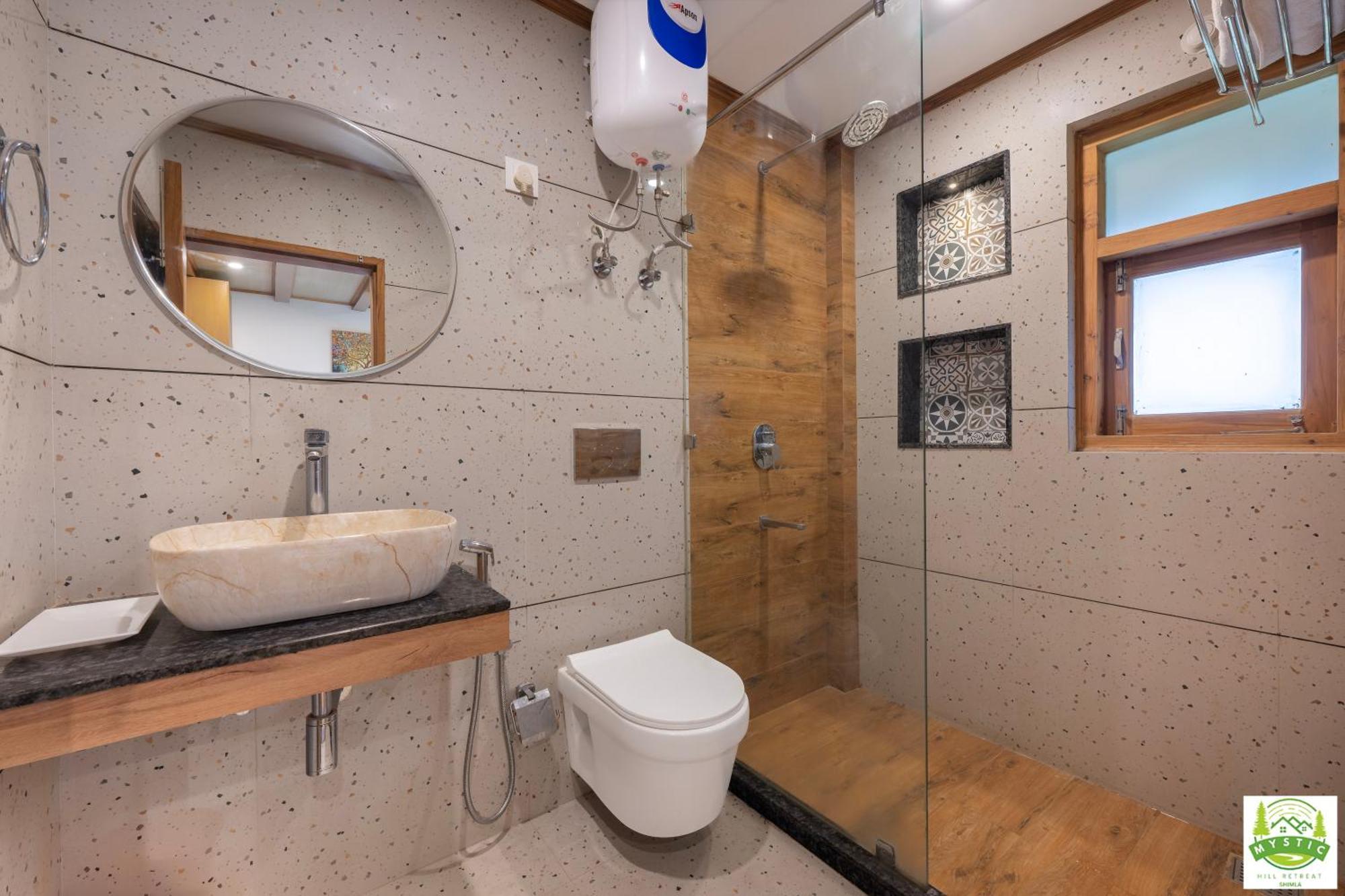 Silent Woods 3 Bhk Wooden *