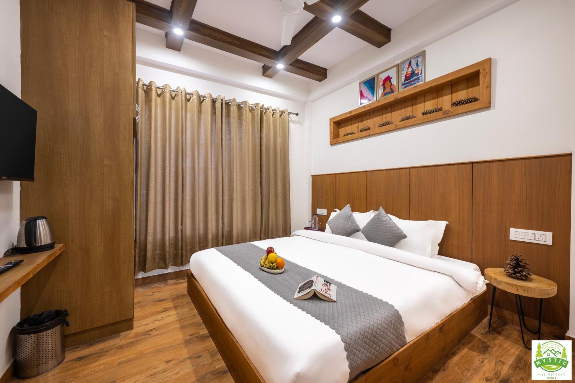 Silent Woods 3 Bhk Wooden Villa Shimla