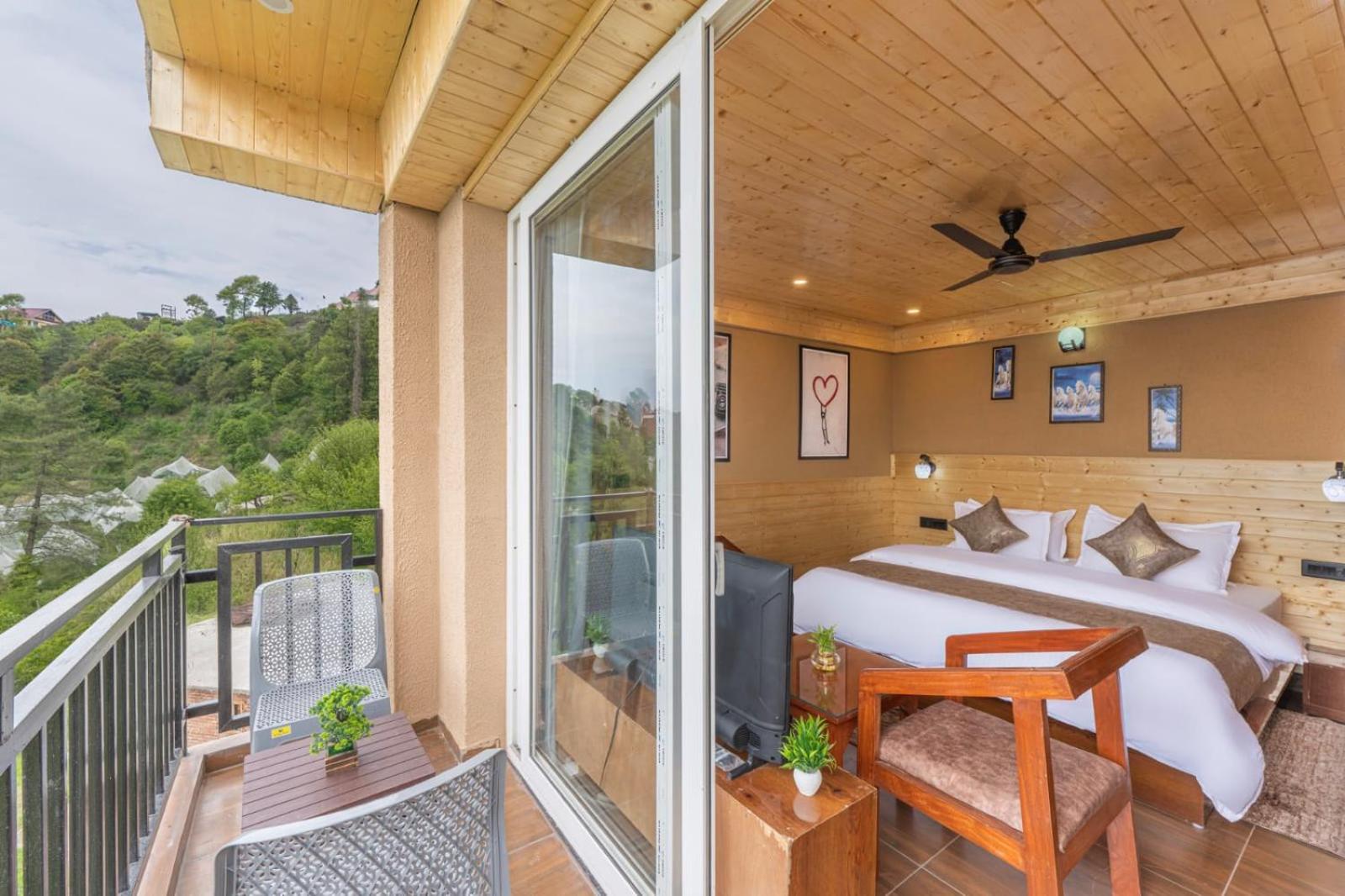 The Exotic Retreat I Vacations I Conference I Mice I Family Events I Kufri By Exotic Hotel 3*