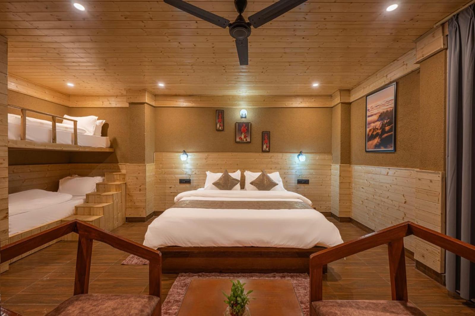 The Exotic Retreat I Vacations I Conference I Mice I Family Events I Kufri By Exotic 3* Shimla