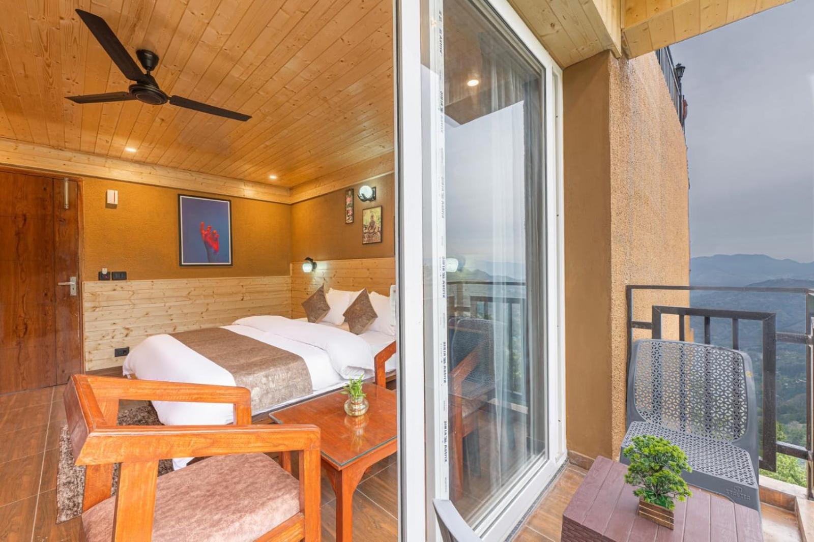 The Countryside Retreat I Vacations I Conference I Mice I Family Events I Open Air Terrace I Sky Bonfire I Kufri By Exotic Shimla