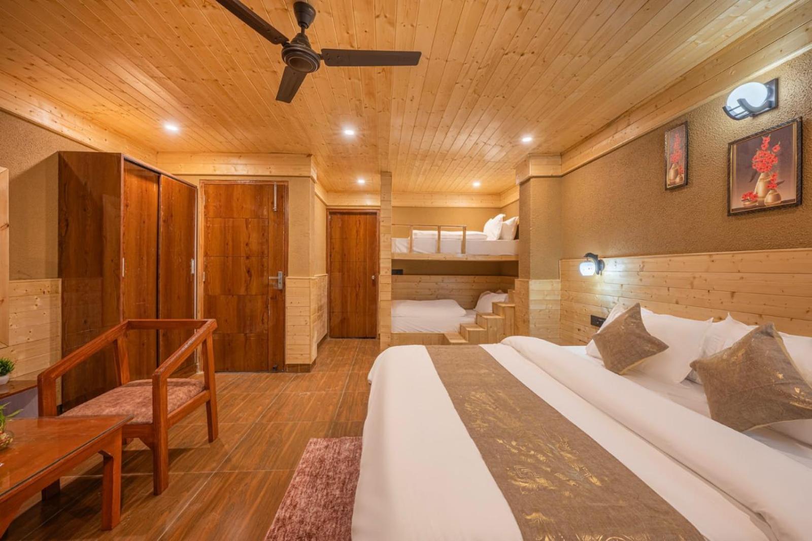 The Countryside Retreat I Vacations I Conference I Mice I Family Events I Open Air Terrace I Sky Bonfire I Kufri By Exotic Shimla