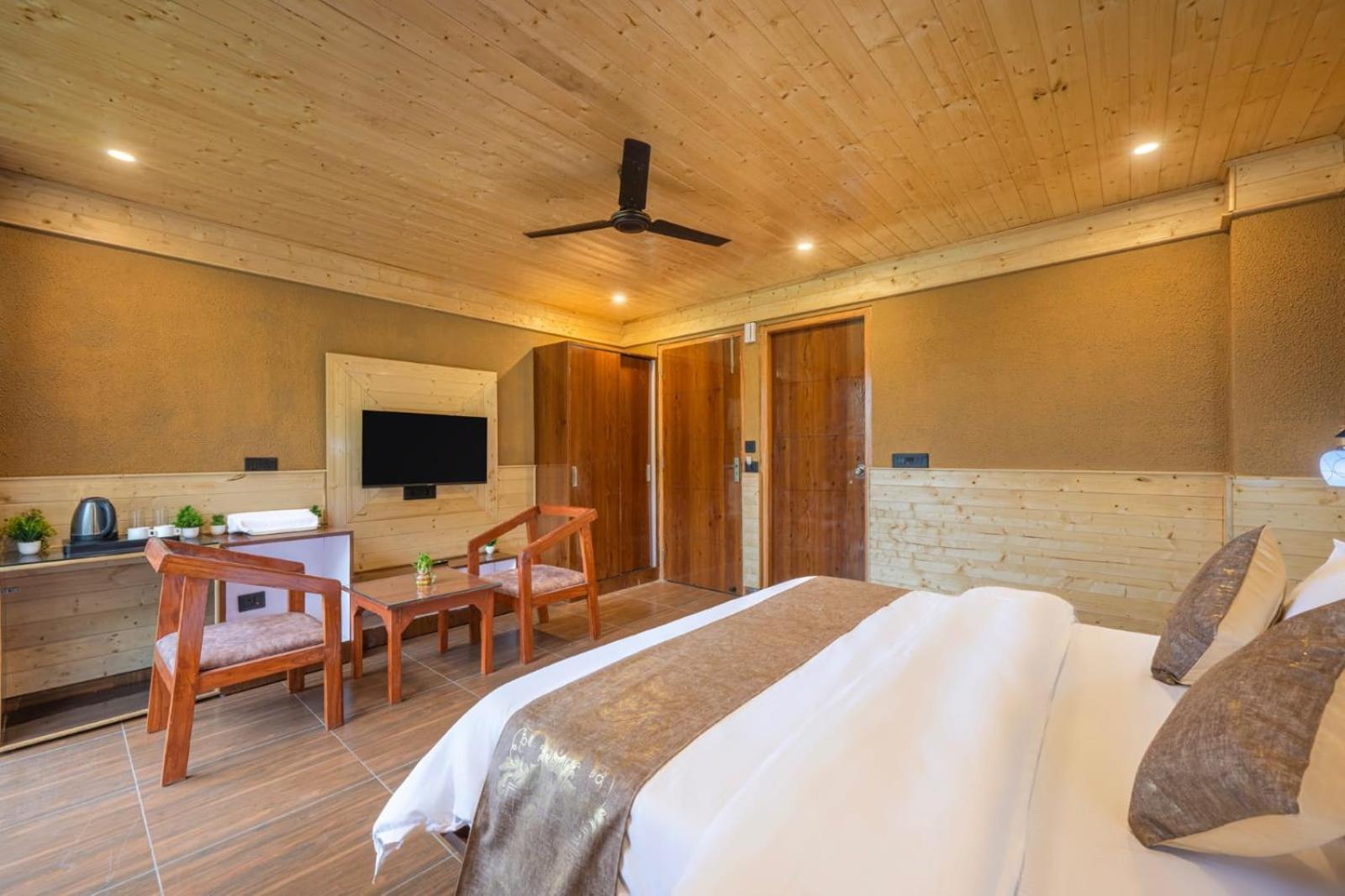 The Countryside Retreat I Vacations I Conference I Mice I Family Events I Open Air Terrace I Sky Bonfire I Kufri By Exotic Hotel