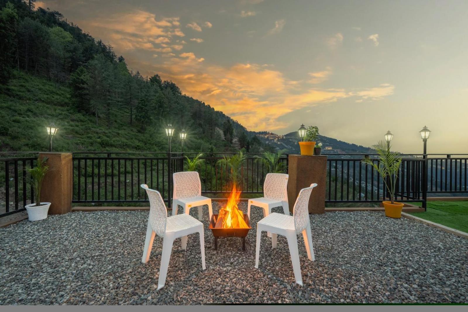 Hotel The Countryside Retreat I Vacations I Conference I Mice I Family Events I Open Air Terrace I Sky Bonfire I Kufri By Exotic Shimla