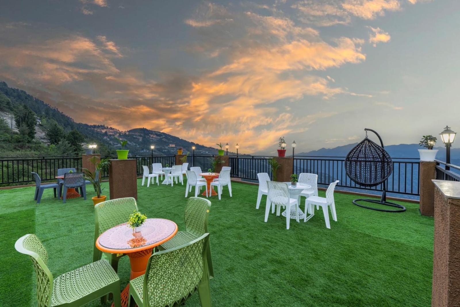 The Countryside Retreat I Vacations I Conference I Mice I Family Events I Open Air Terrace I Sky Bonfire I Kufri By Exotic Shimla