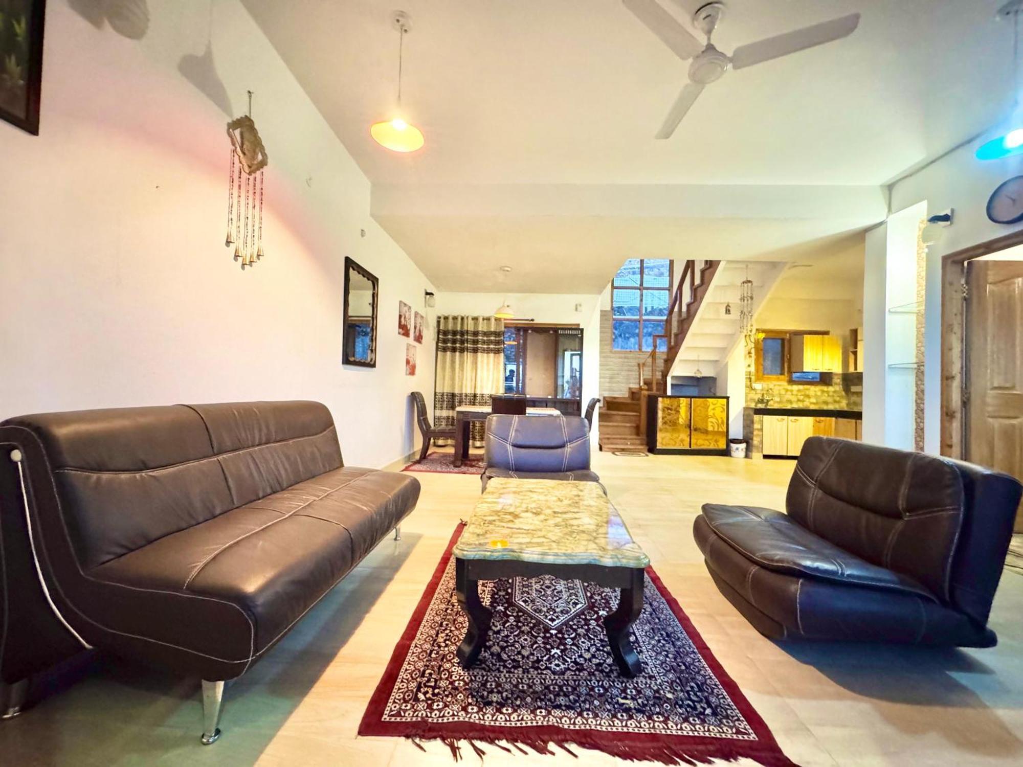 The Kufri Root I Vacations I Conference I Family Events I Kufri By Charvi Retreat Apartment
