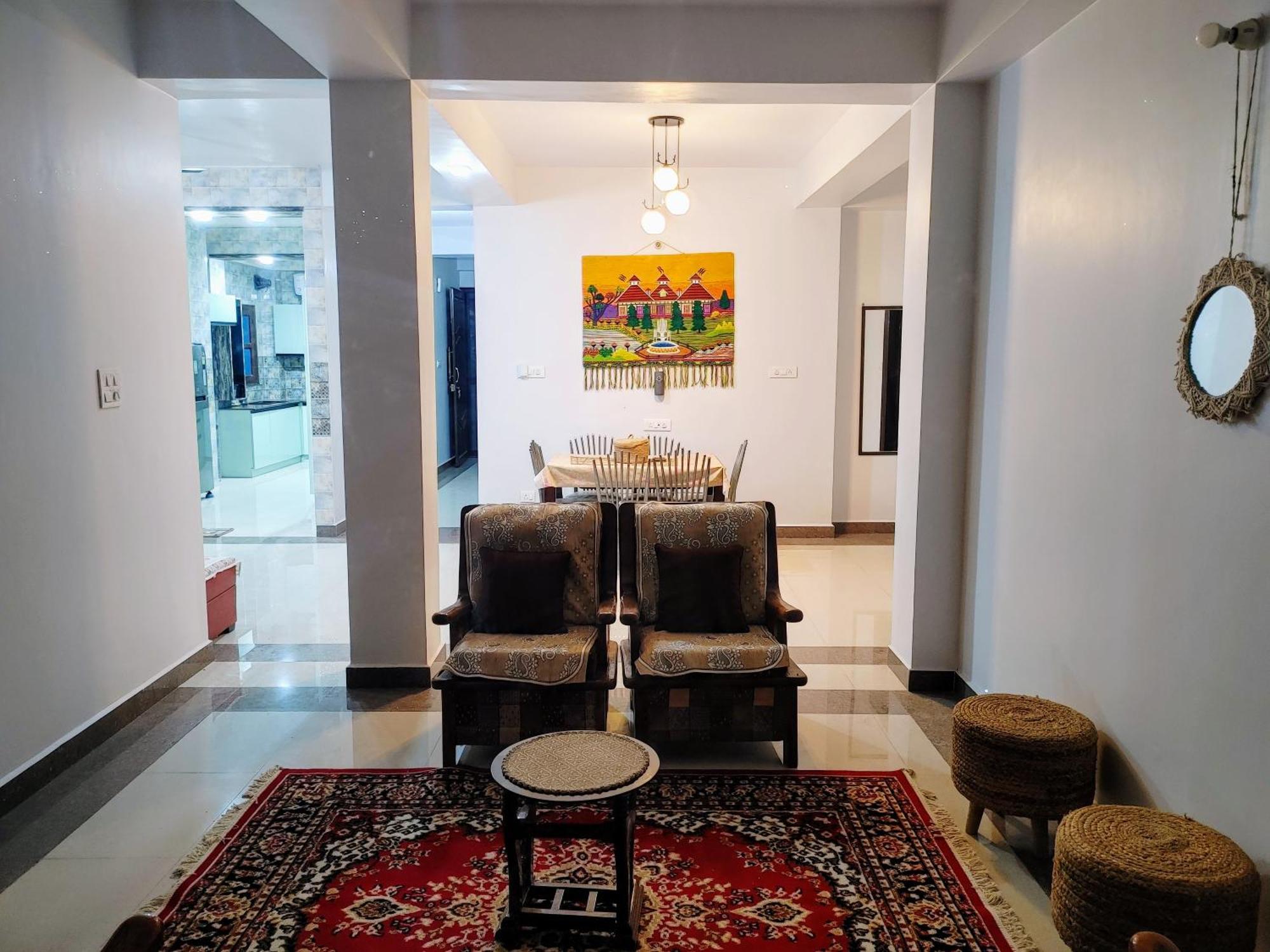 Apartment Whispering Meadows U Get Entire 3 Bhk