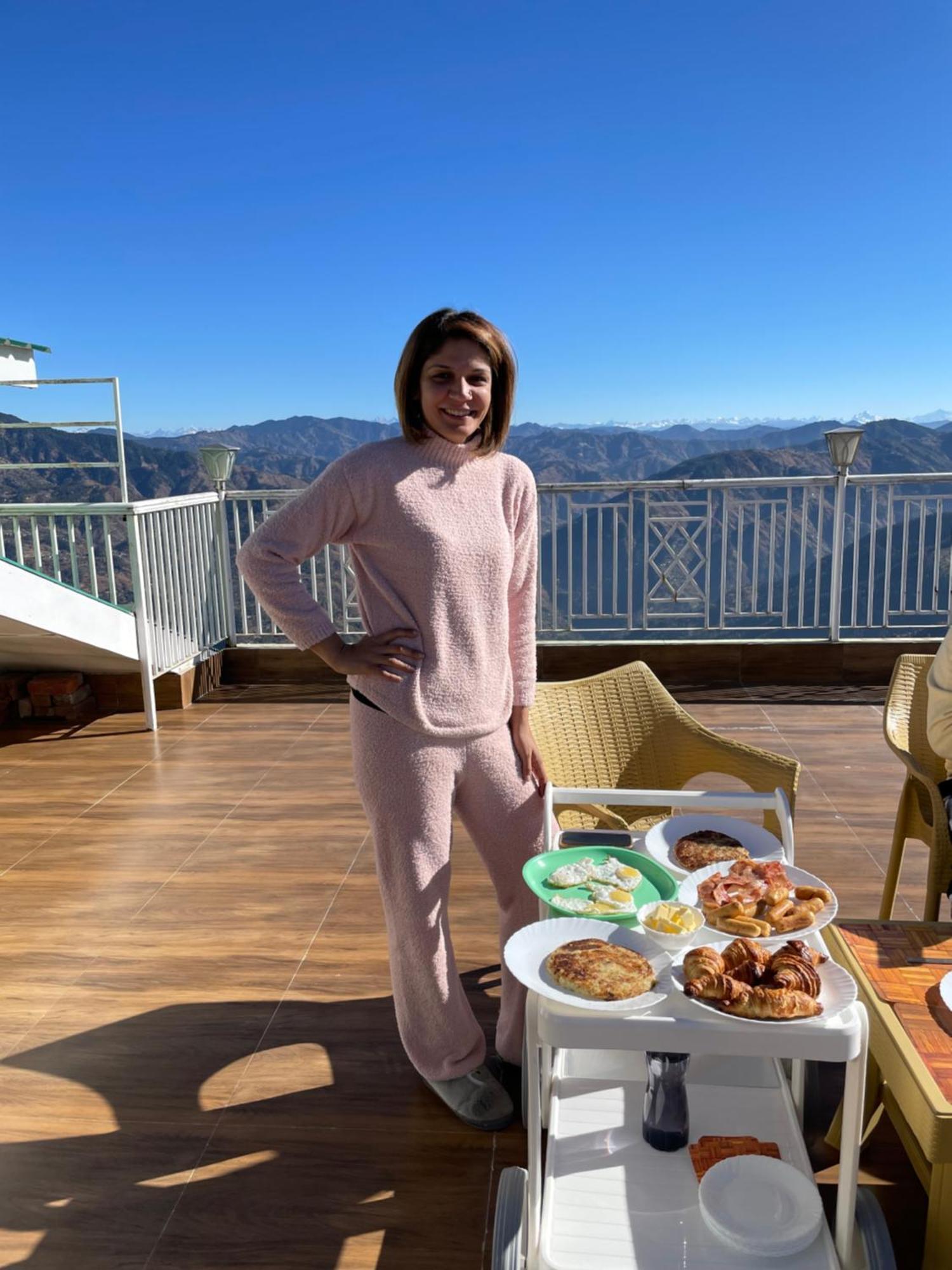 Hostie Mystica-highest Penthouse With Terrace, Mashobra Apartment *